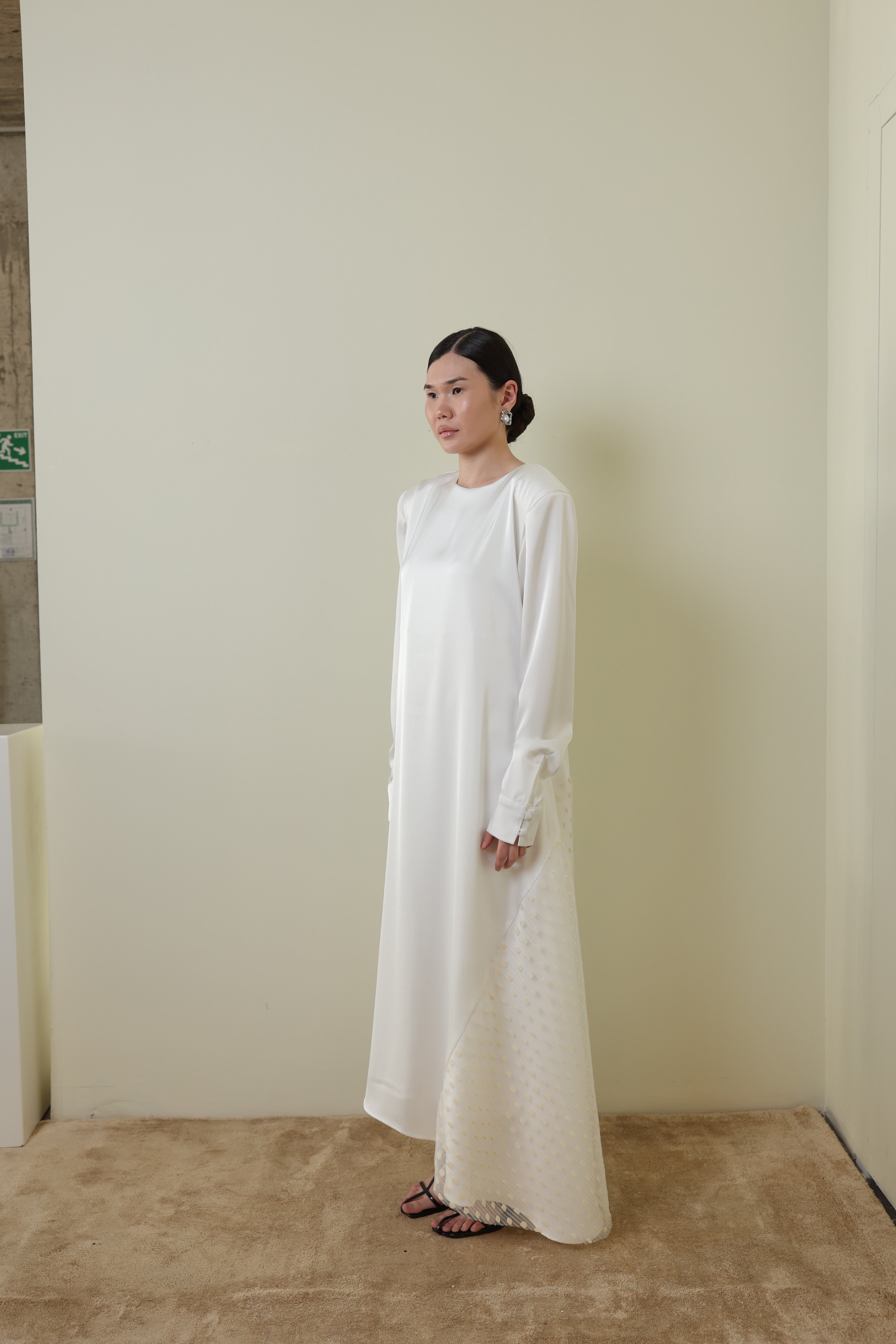 Silk Dress