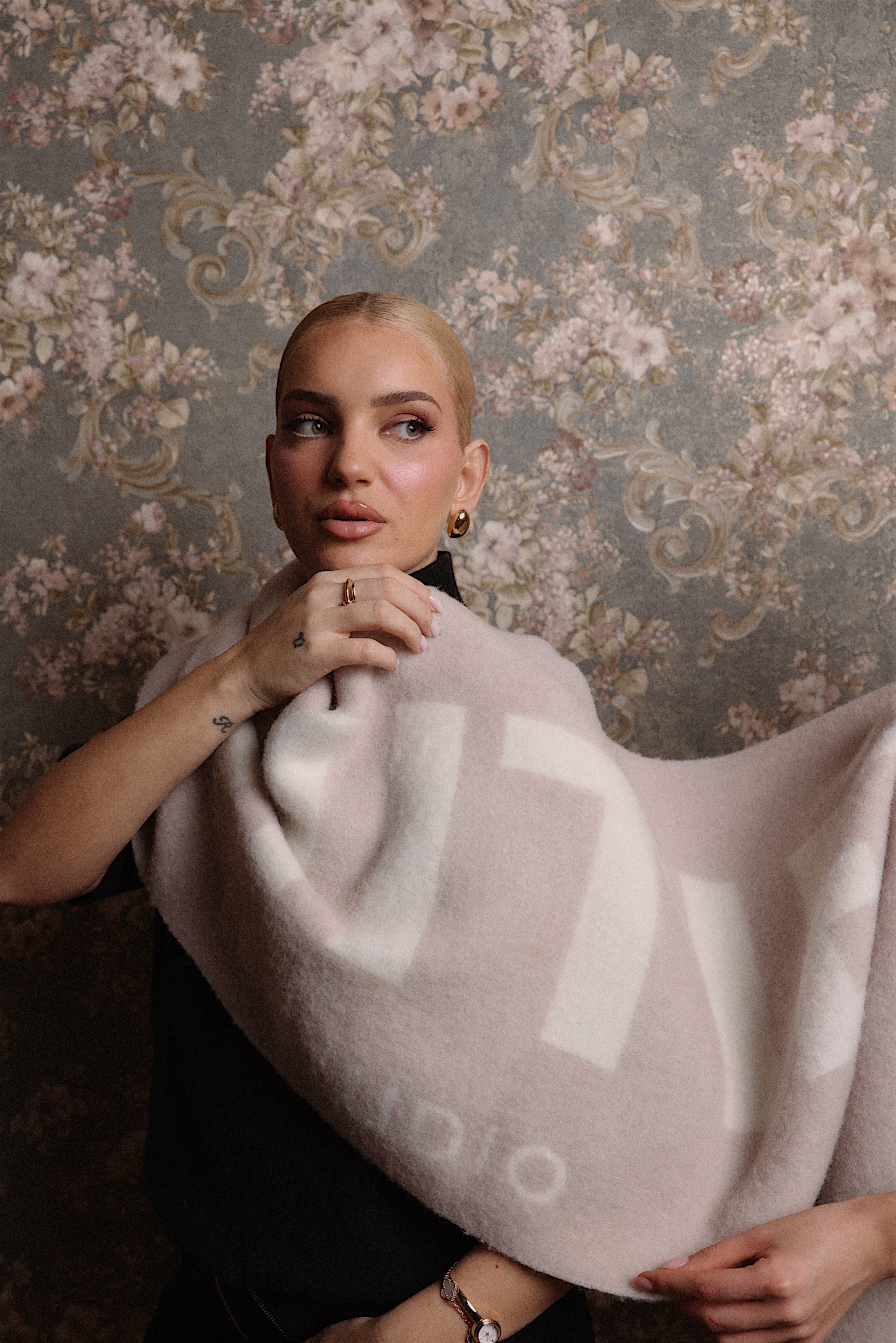 Signature Logo Scarf