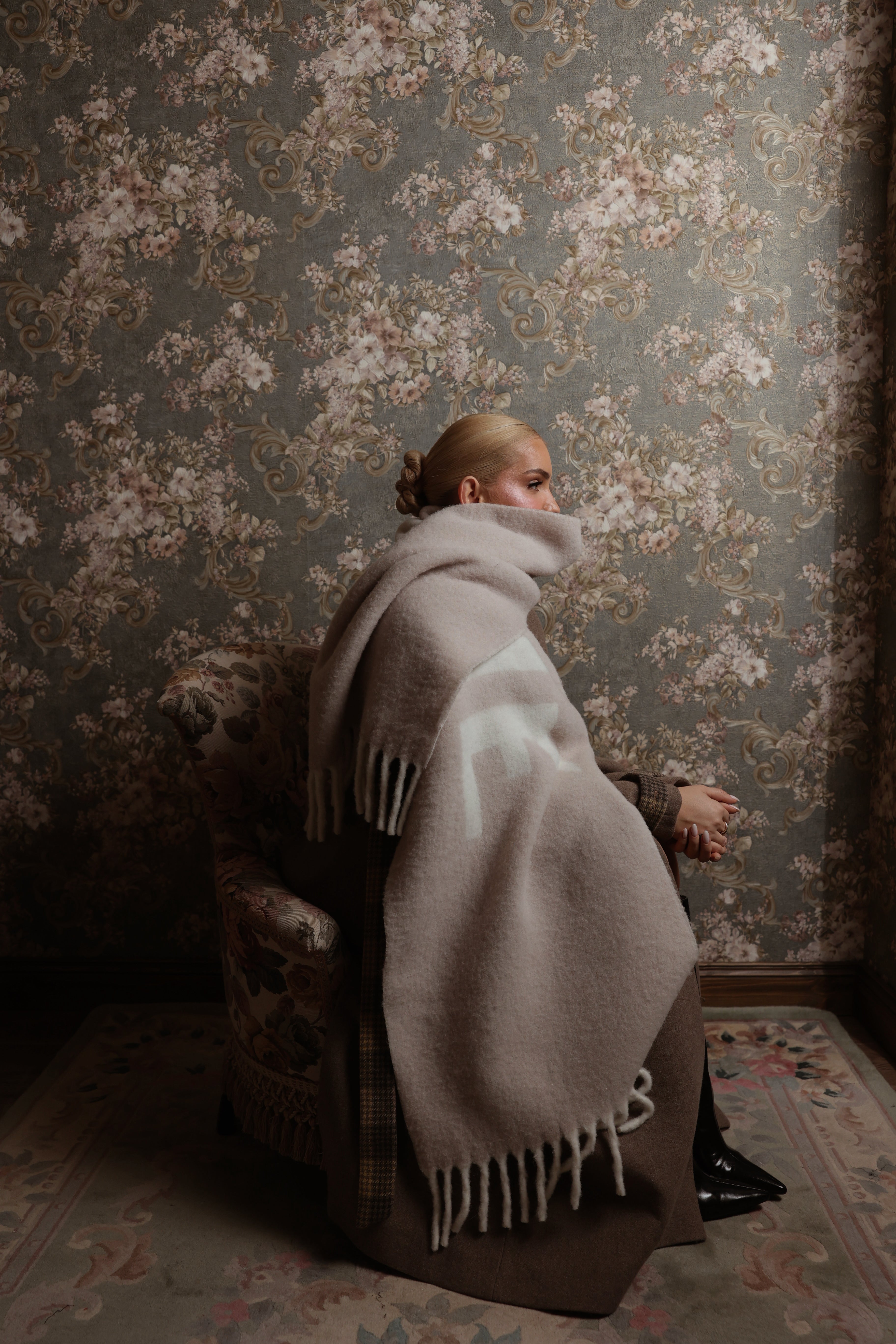 Signature Logo Scarf