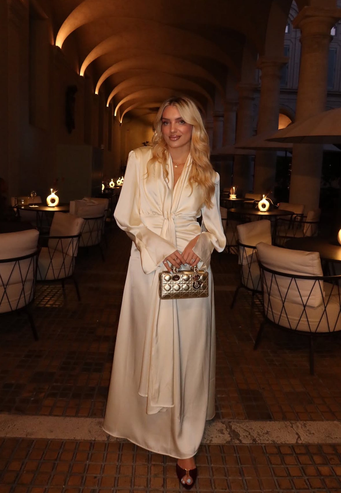 Silk Dress
