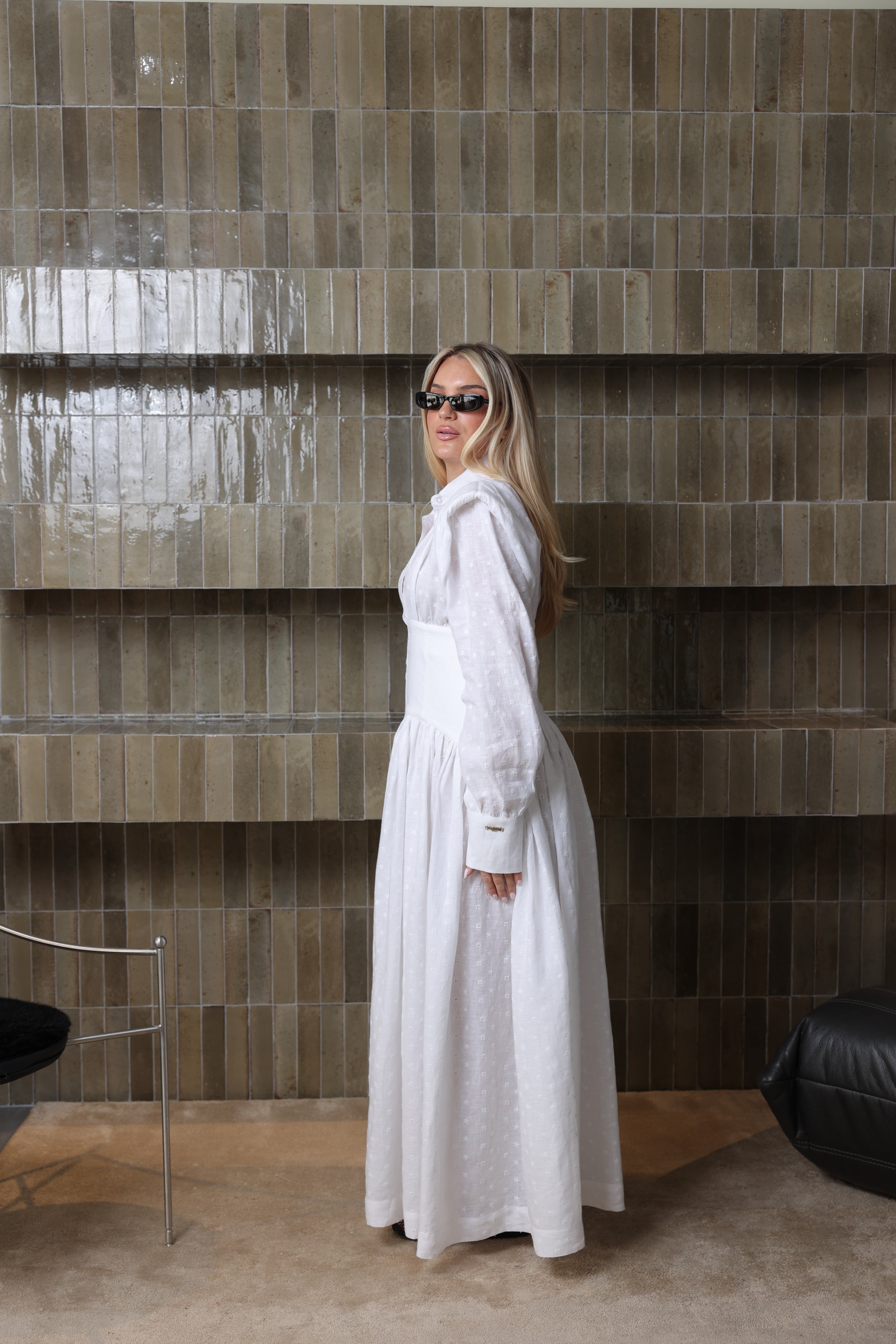 Linen Dress