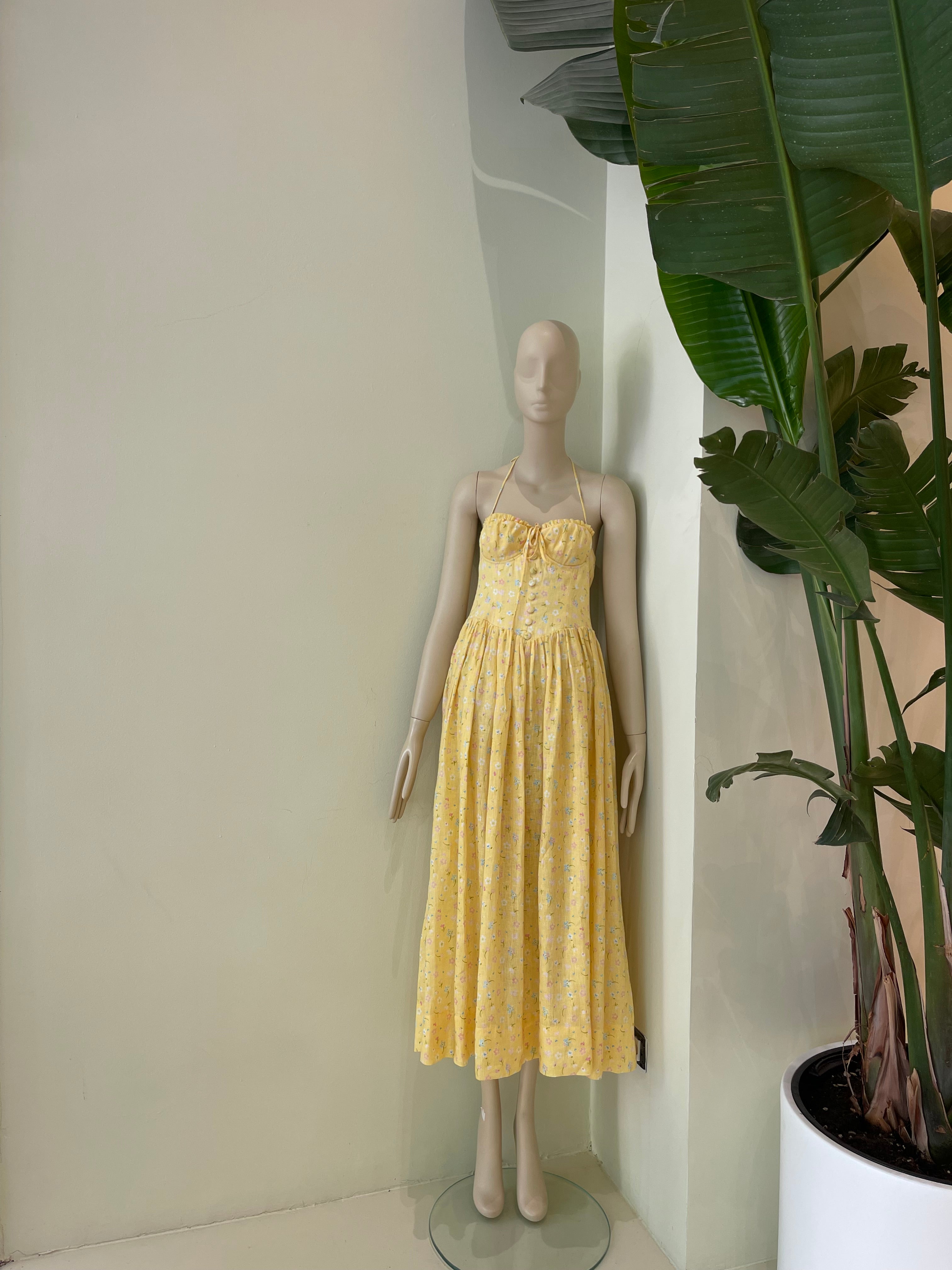 Linen Dress