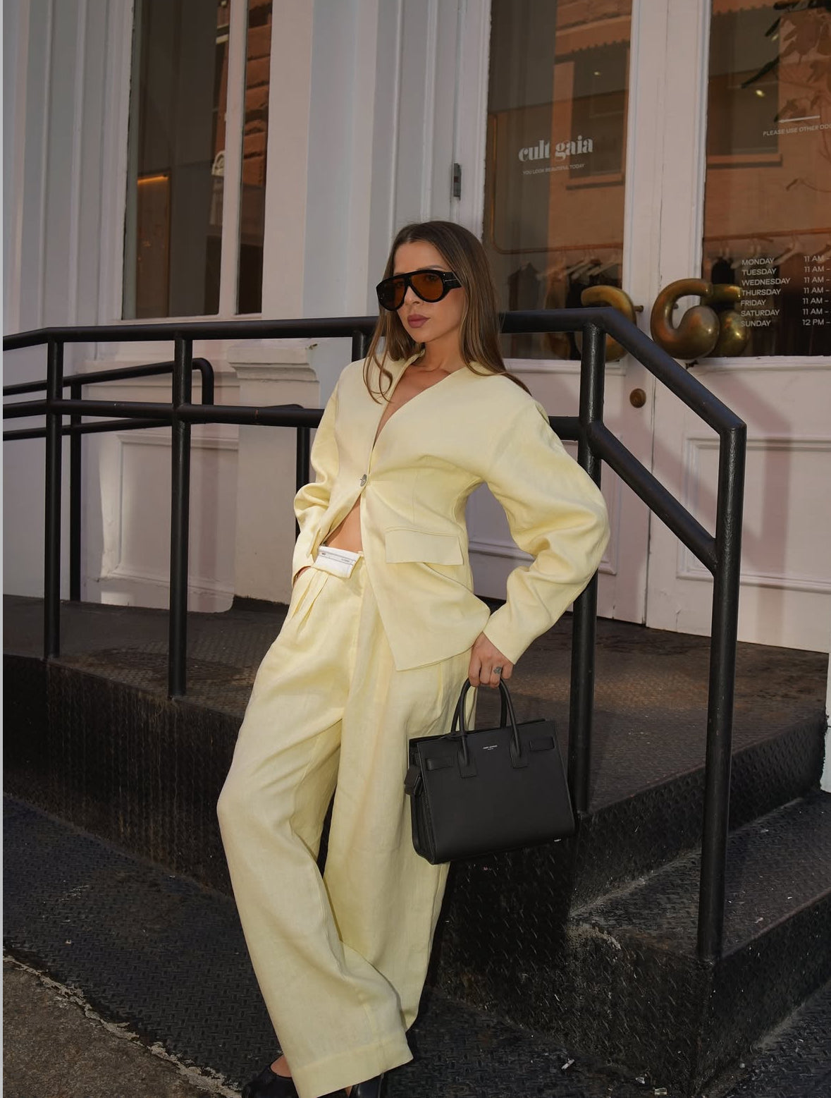 Buttercup Linen Set