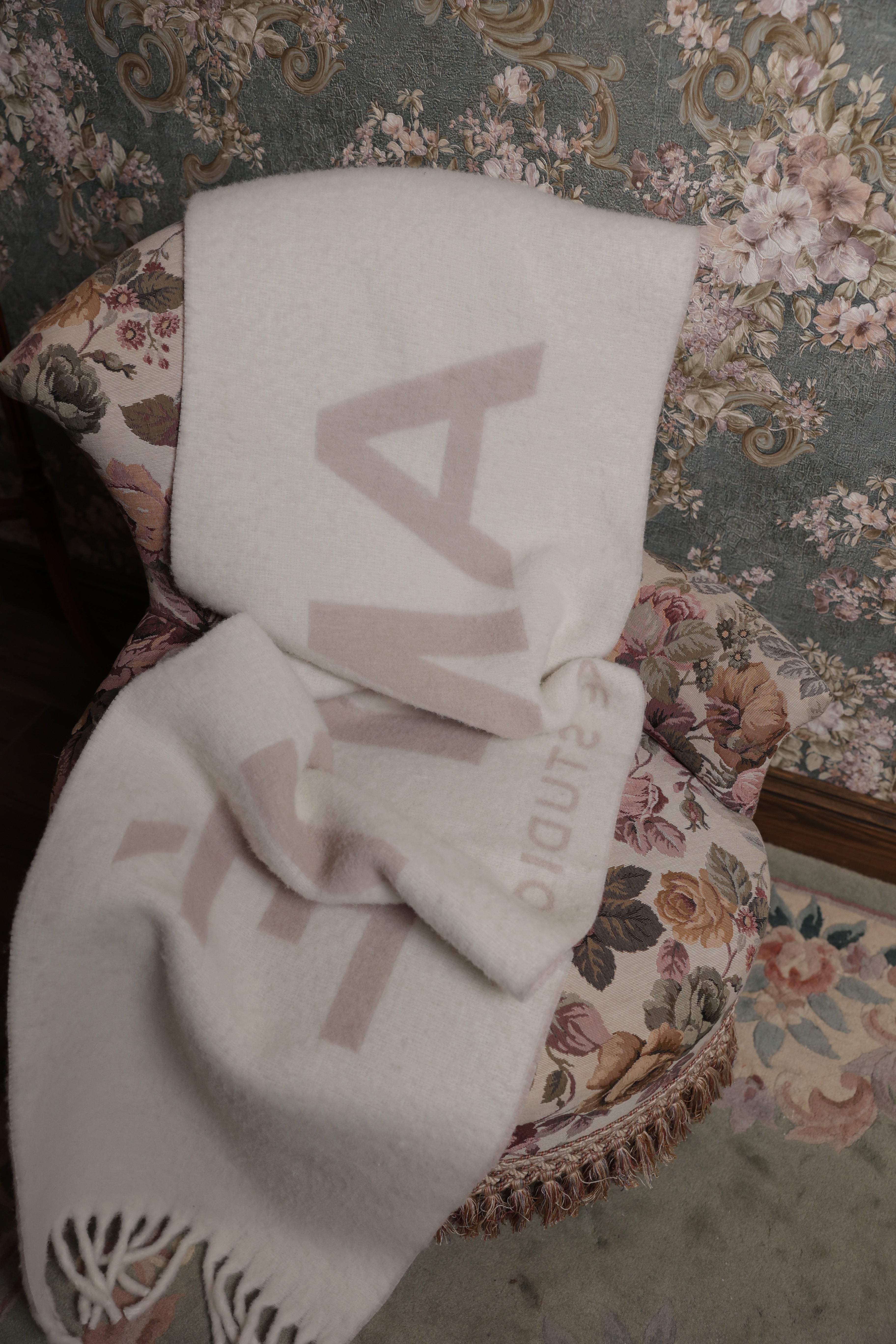 Signature Logo Scarf