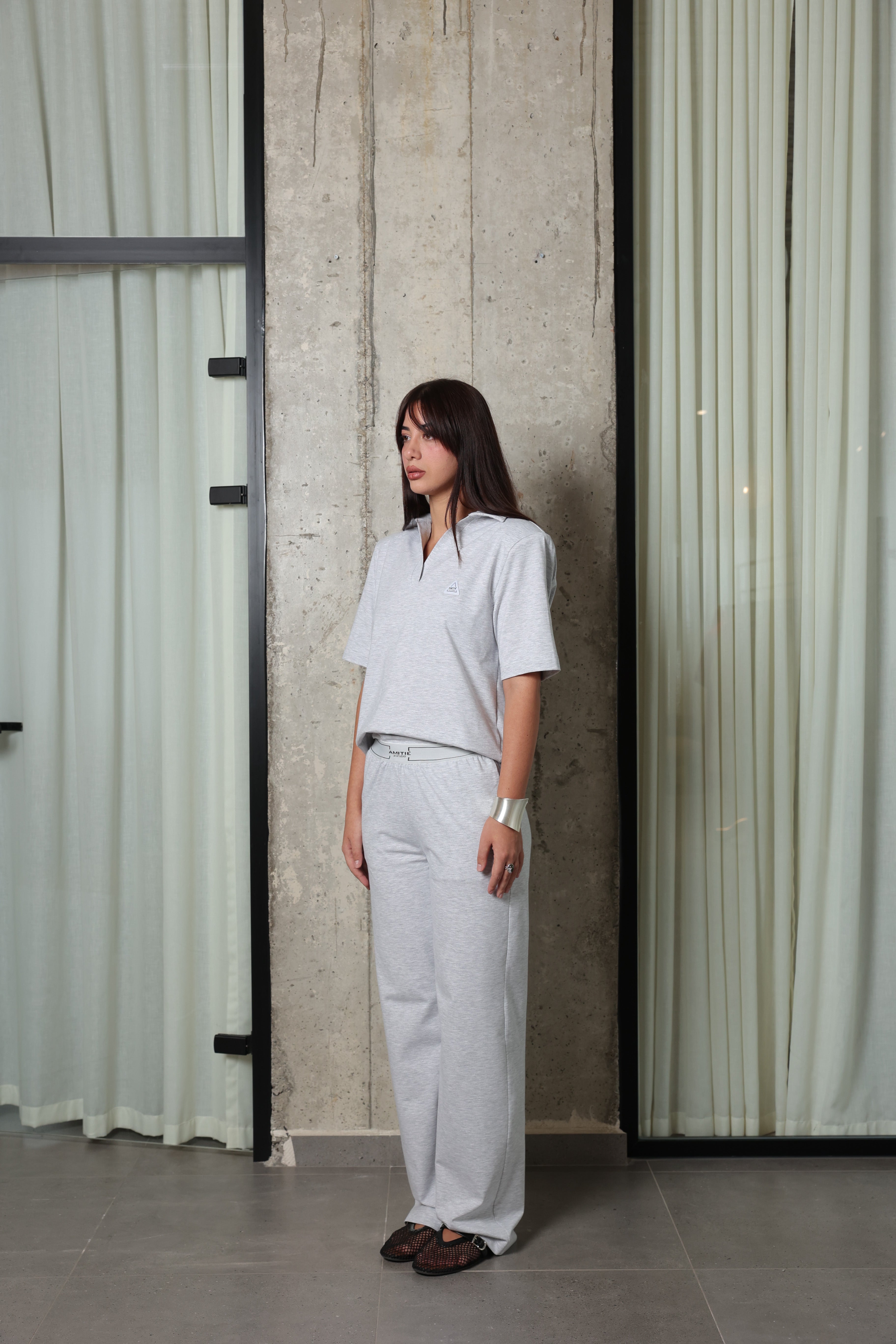 Grey Pants