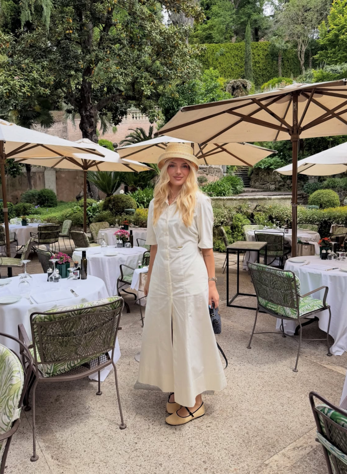 Cremé Dress