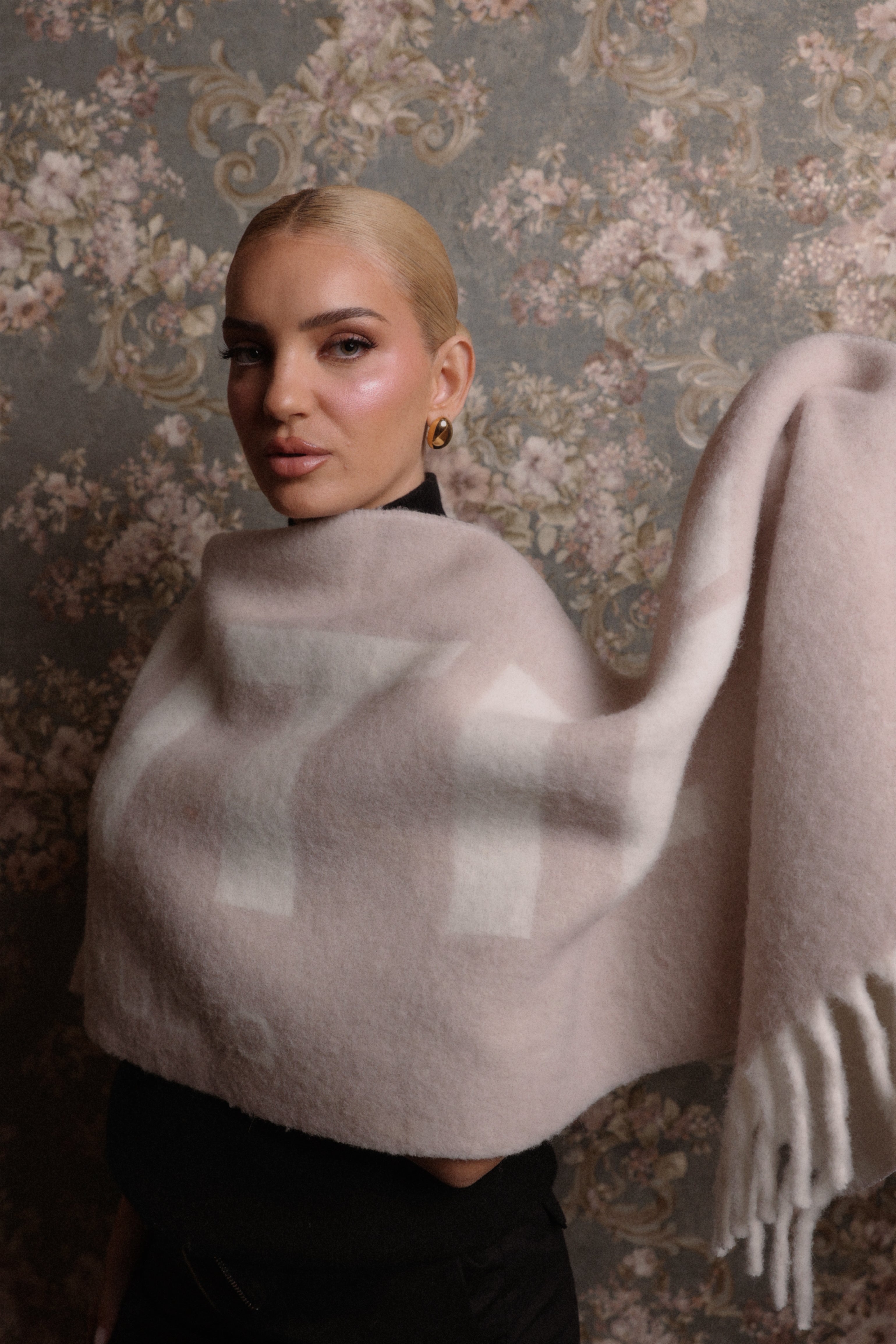 Signature Logo Scarf