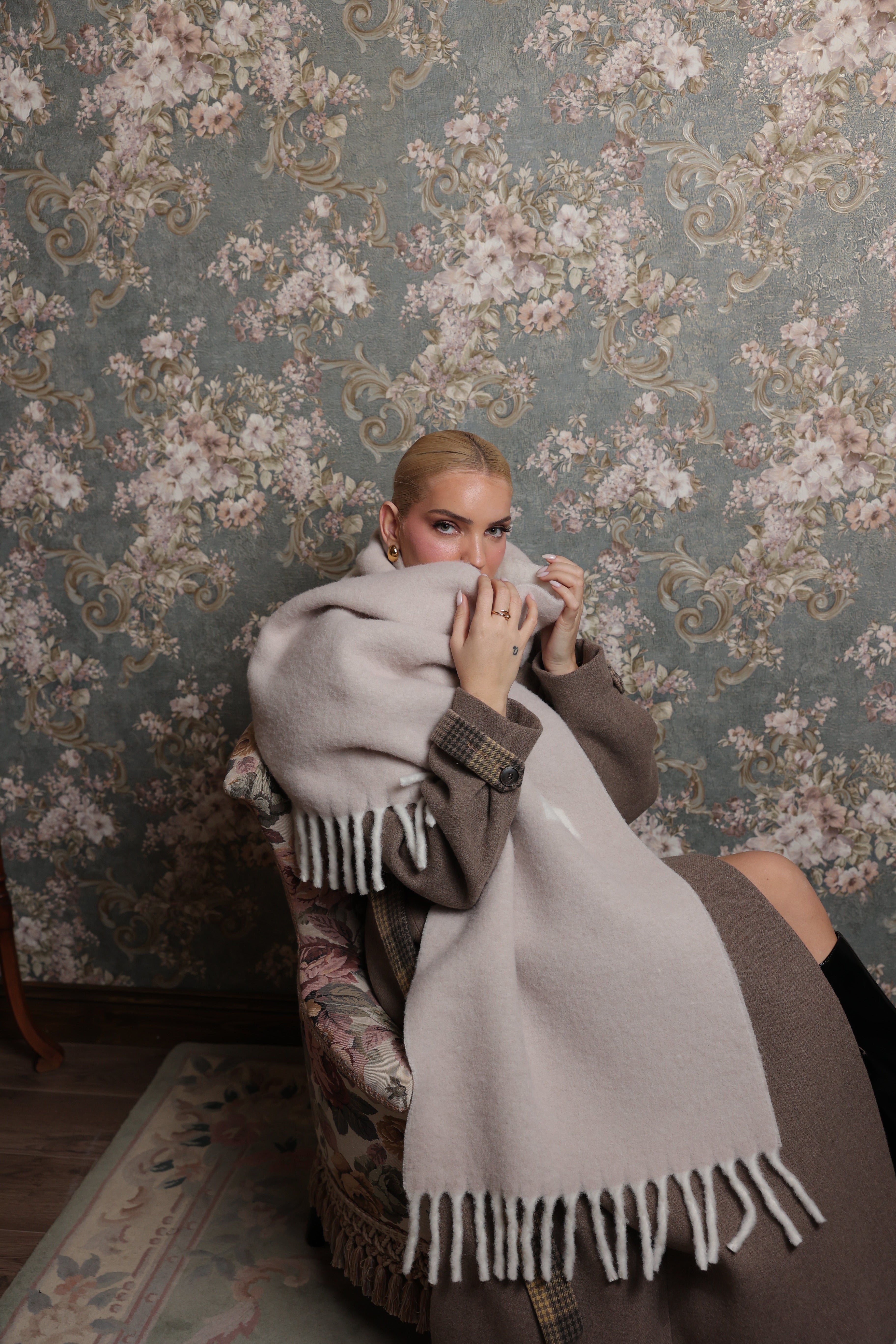 Signature Logo Scarf