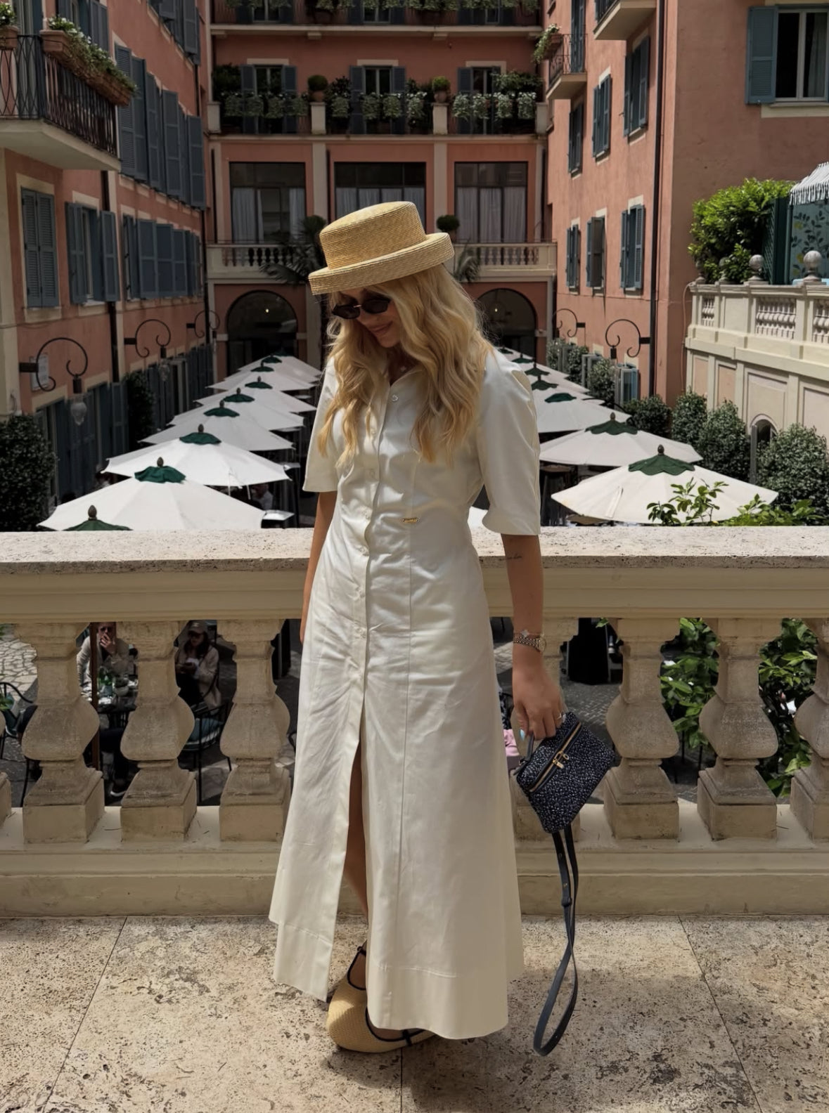 Cremé Dress