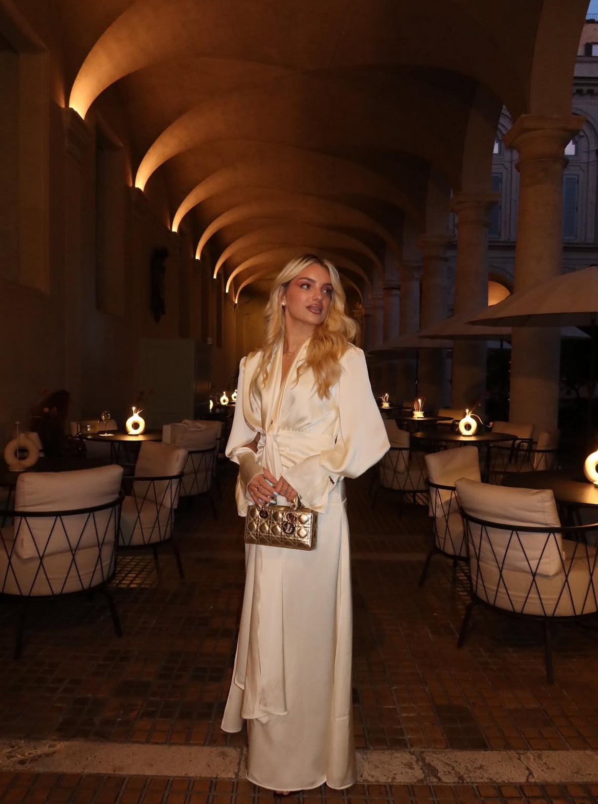 Silk Dress