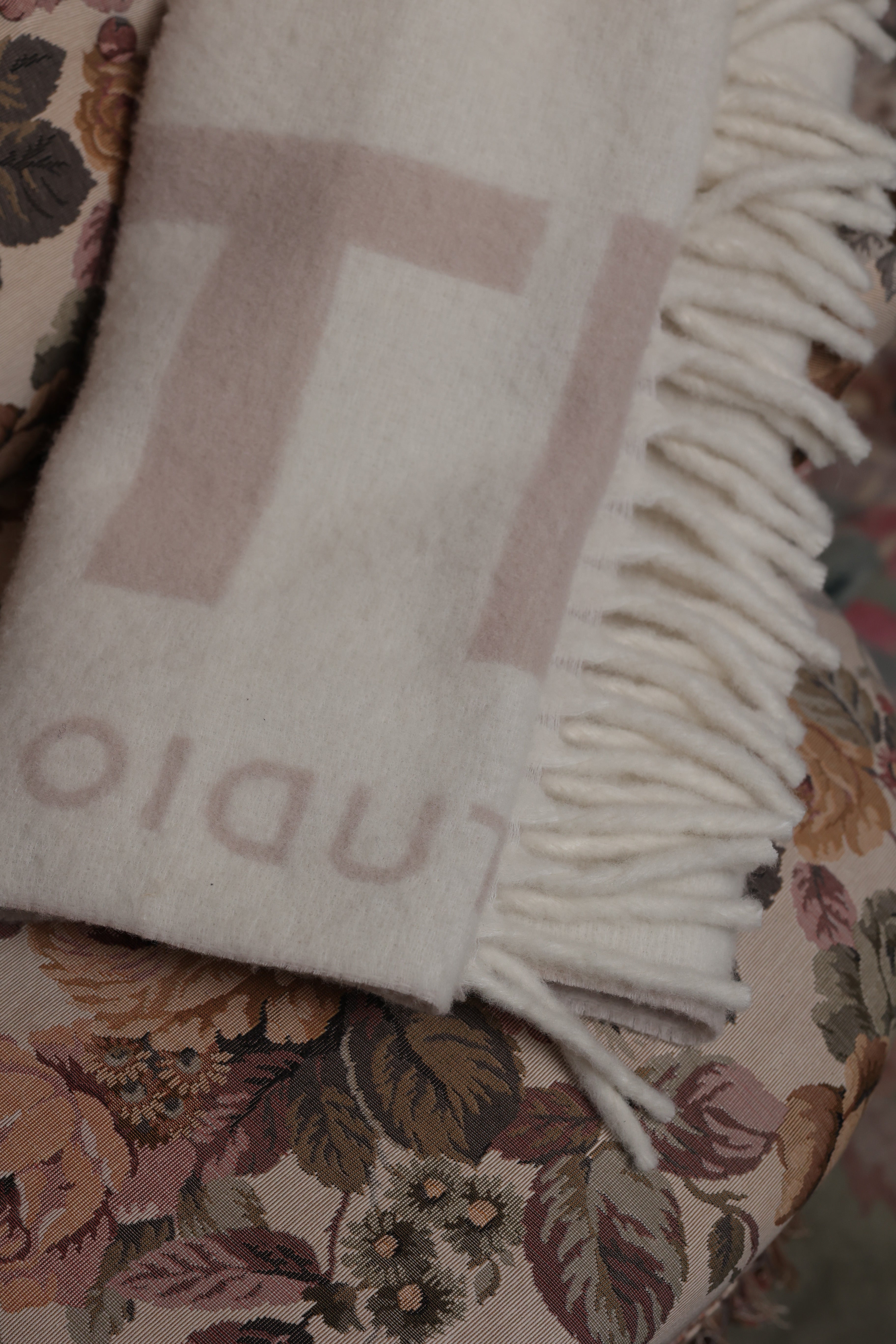 Signature Logo Scarf