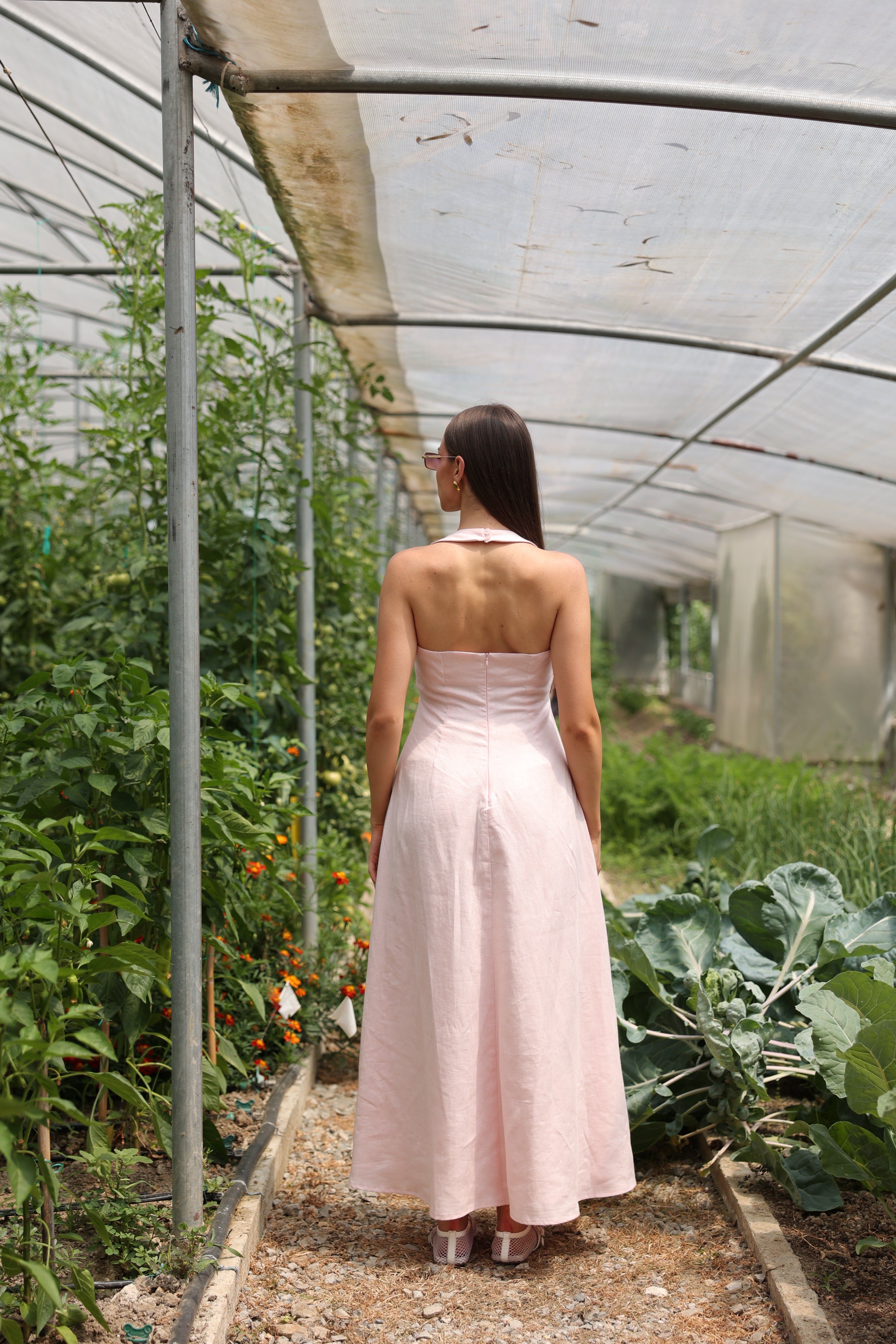 Linen Dress