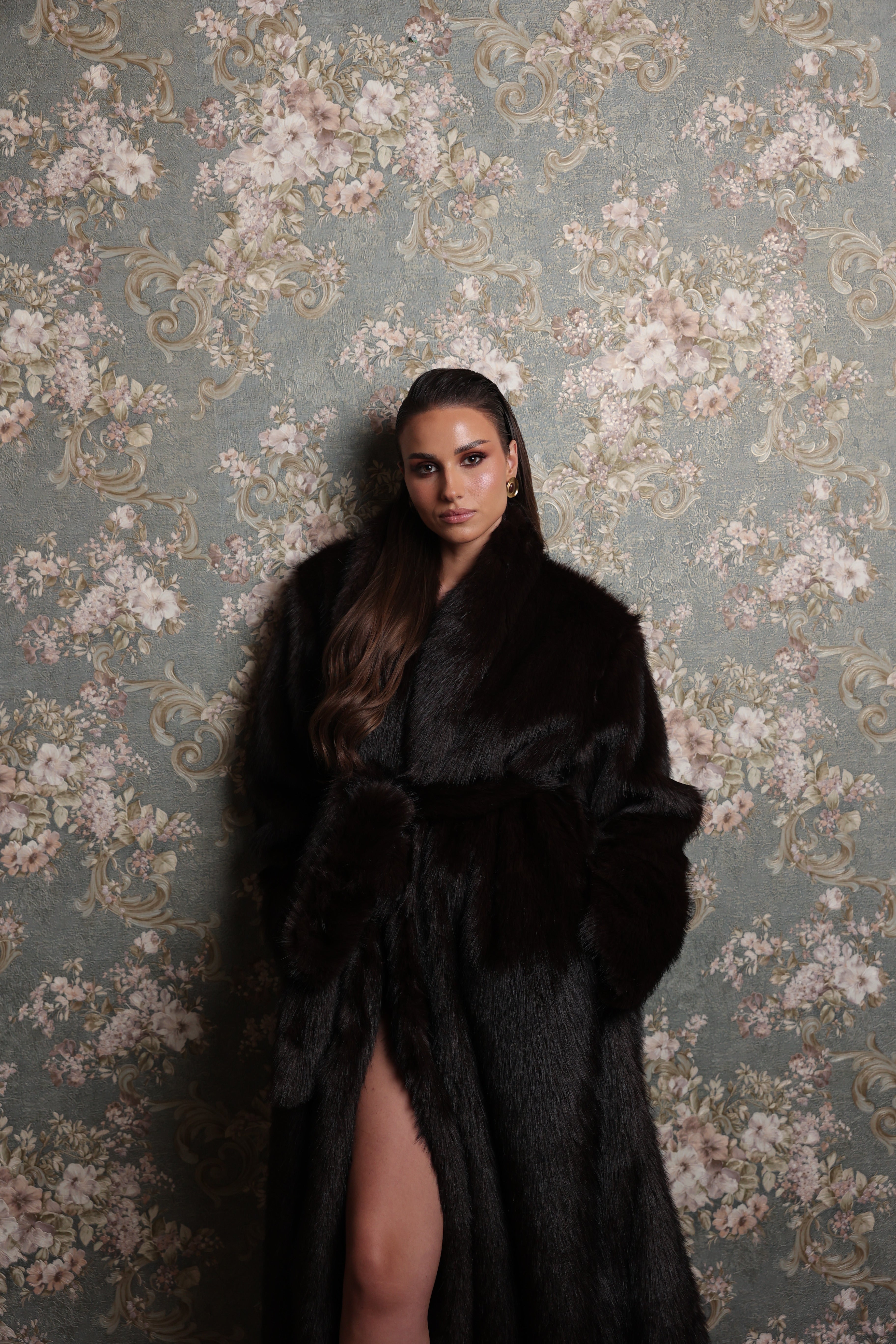 Brown Fur Coat