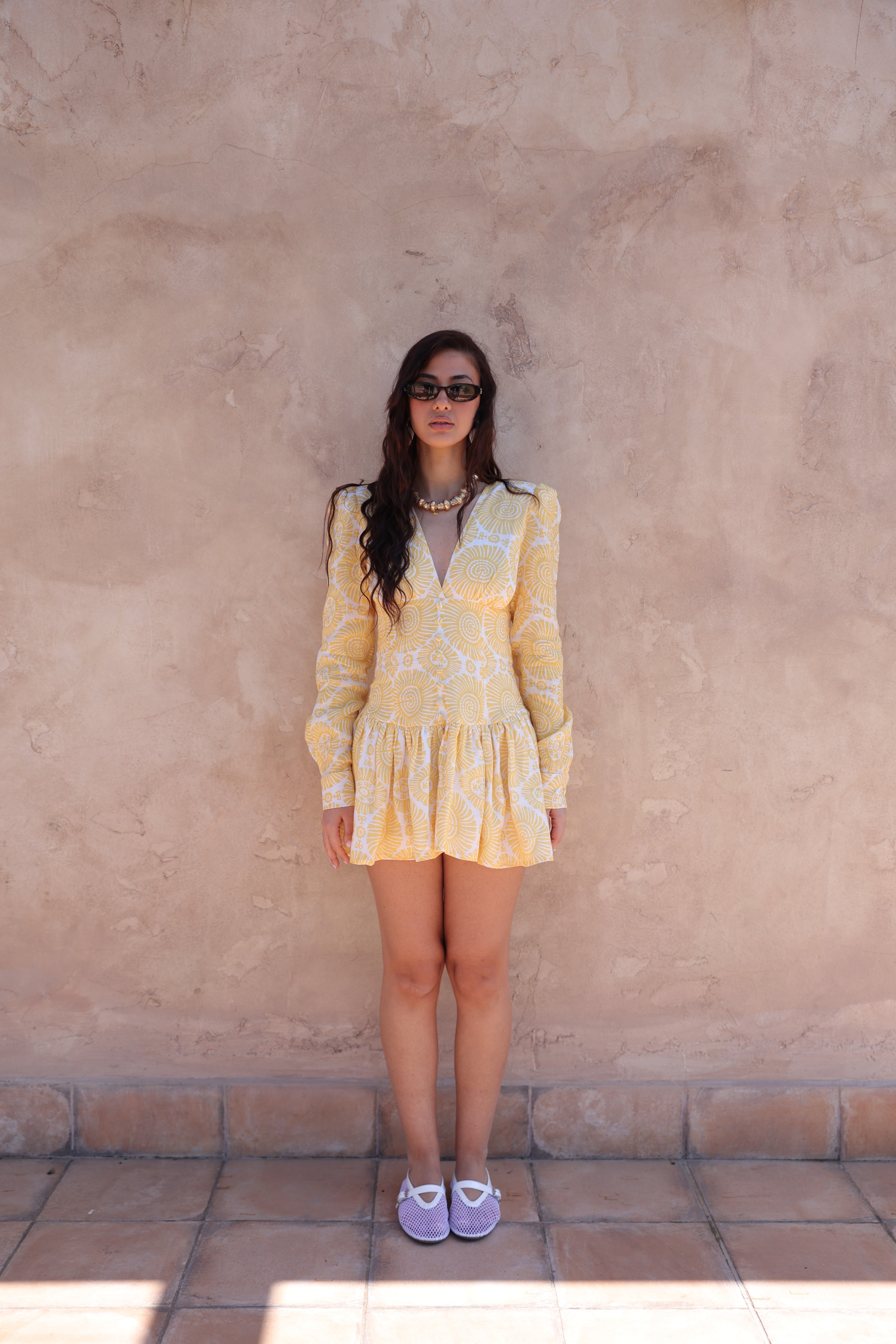 Sun Linen Dress