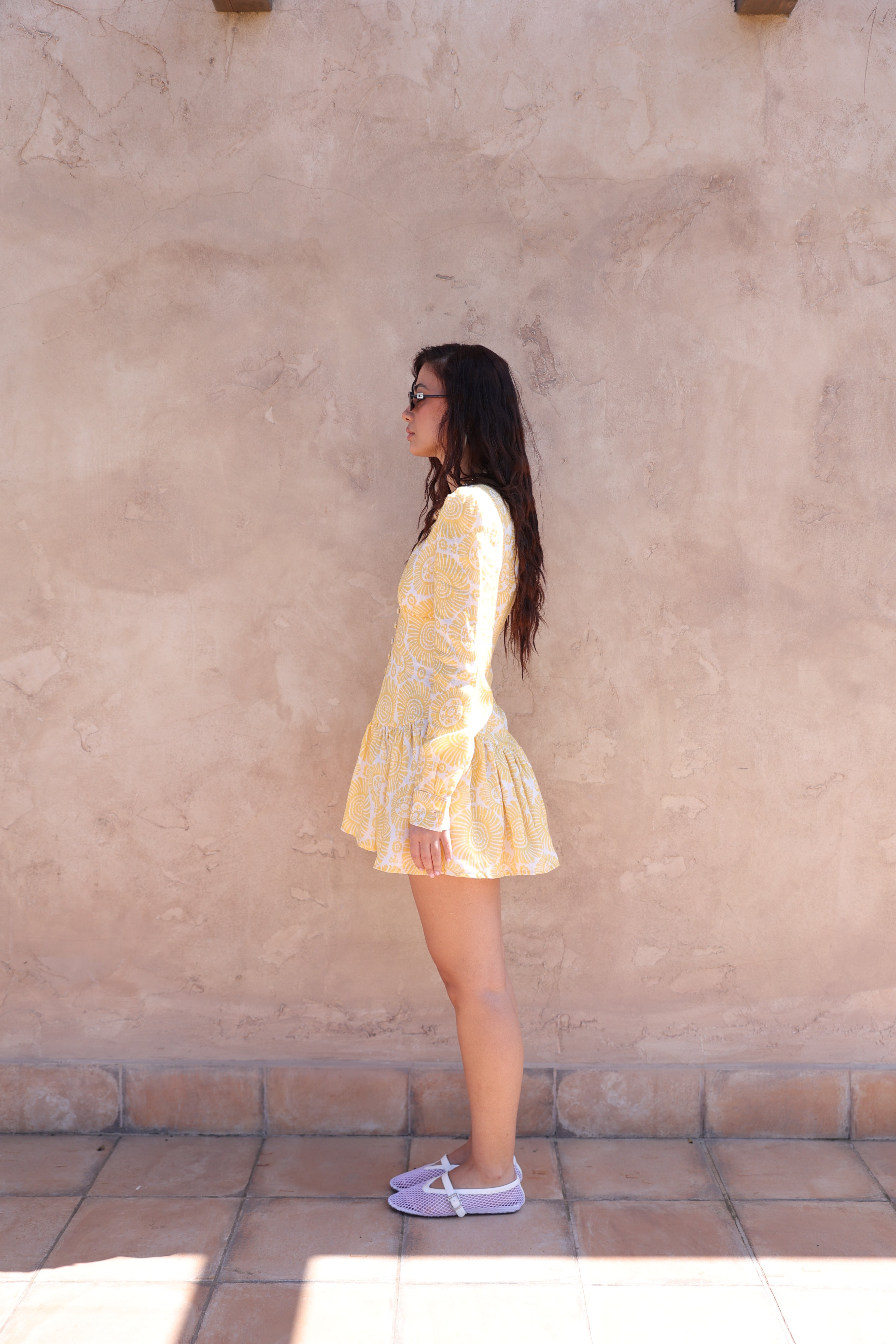 Sun Linen Dress