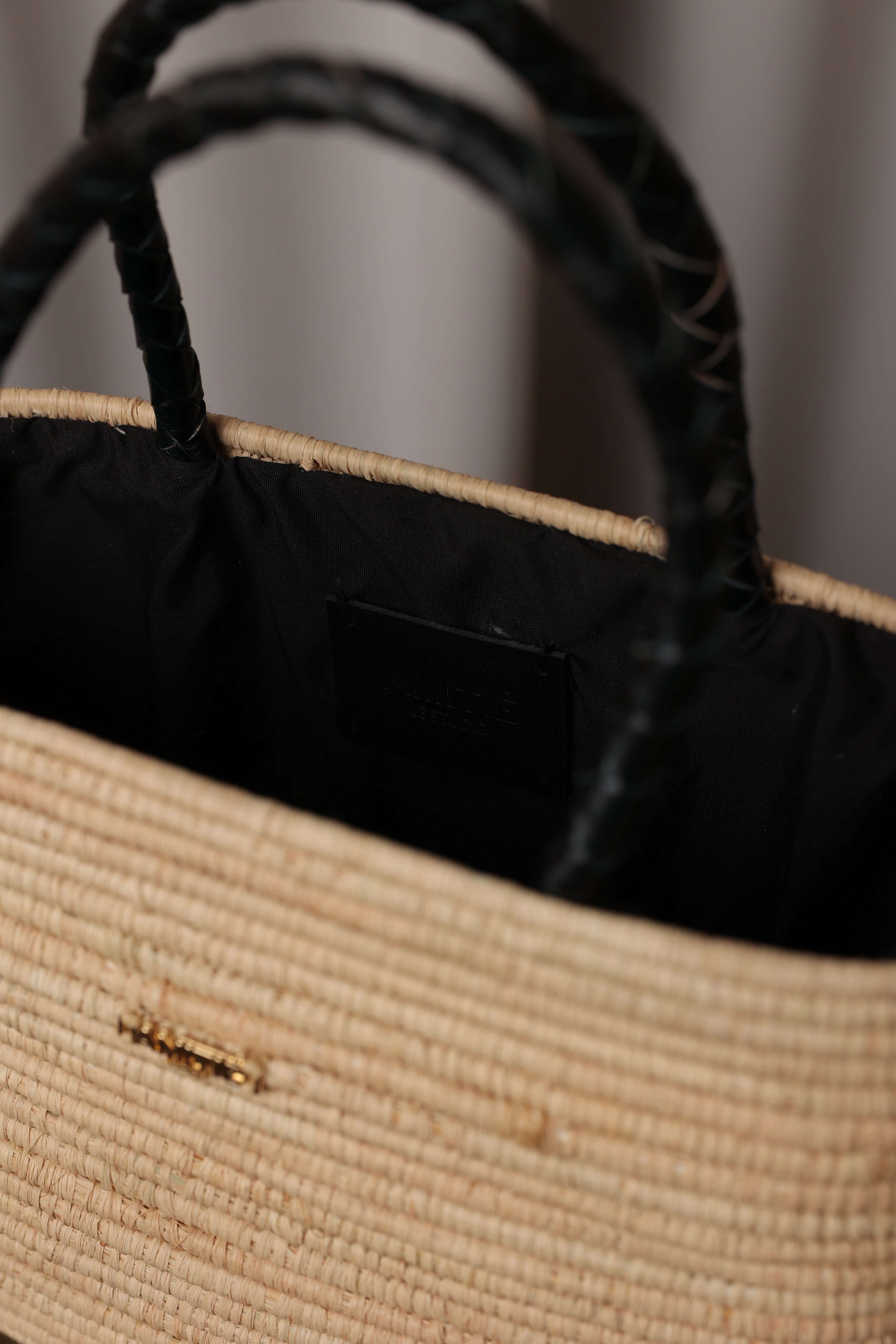 Raffia Bag S