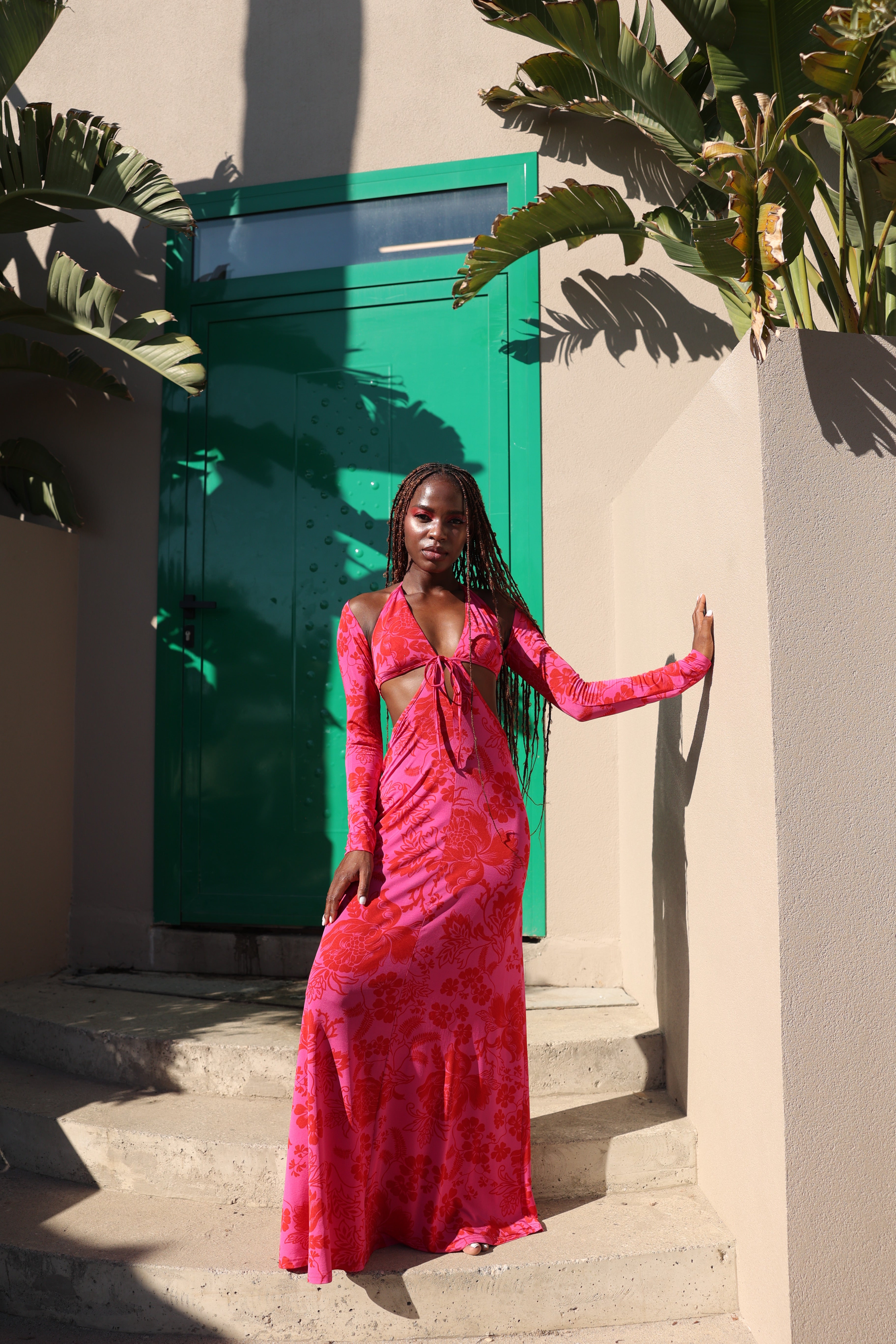 Floya Dress