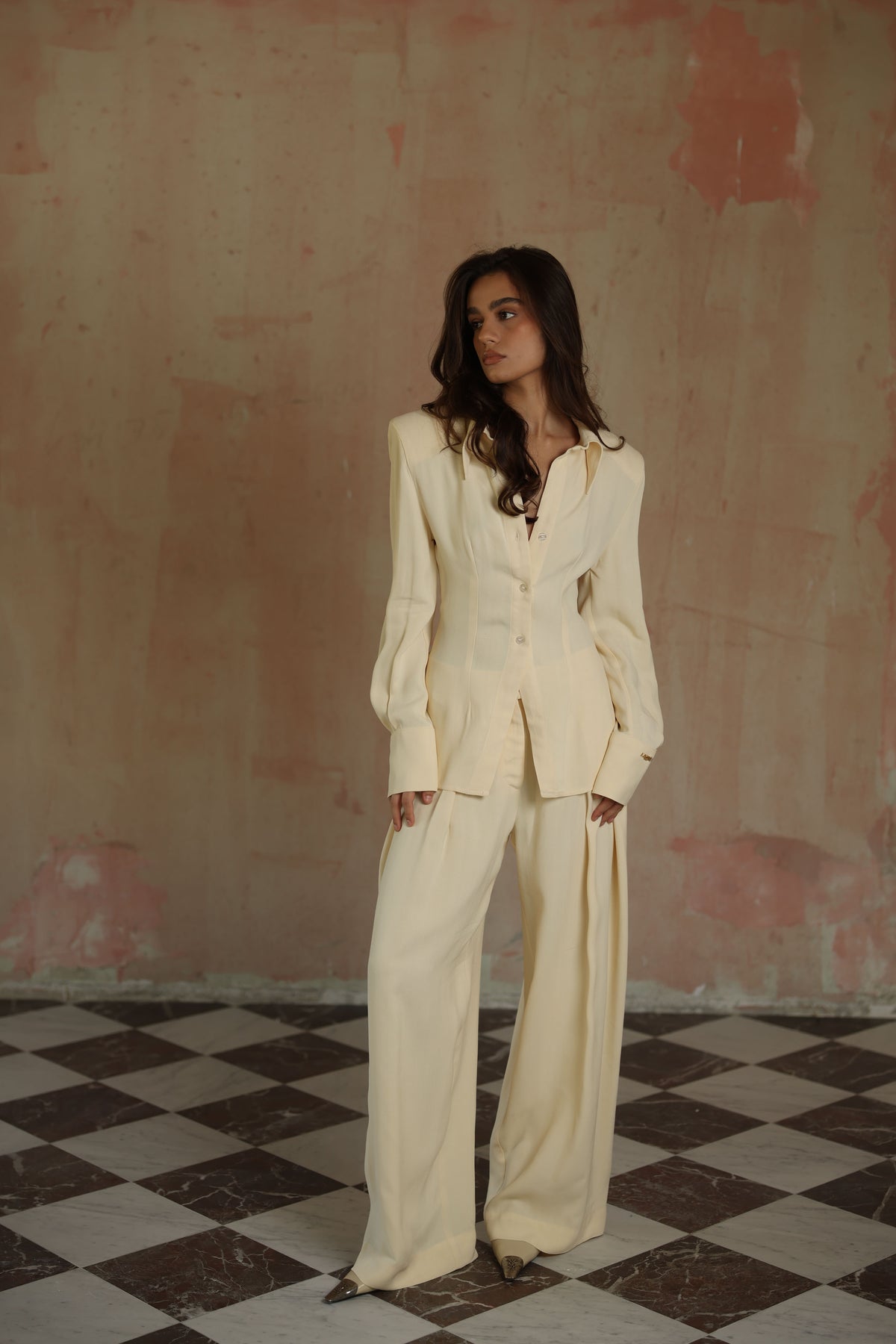 Cardellero Beige Set