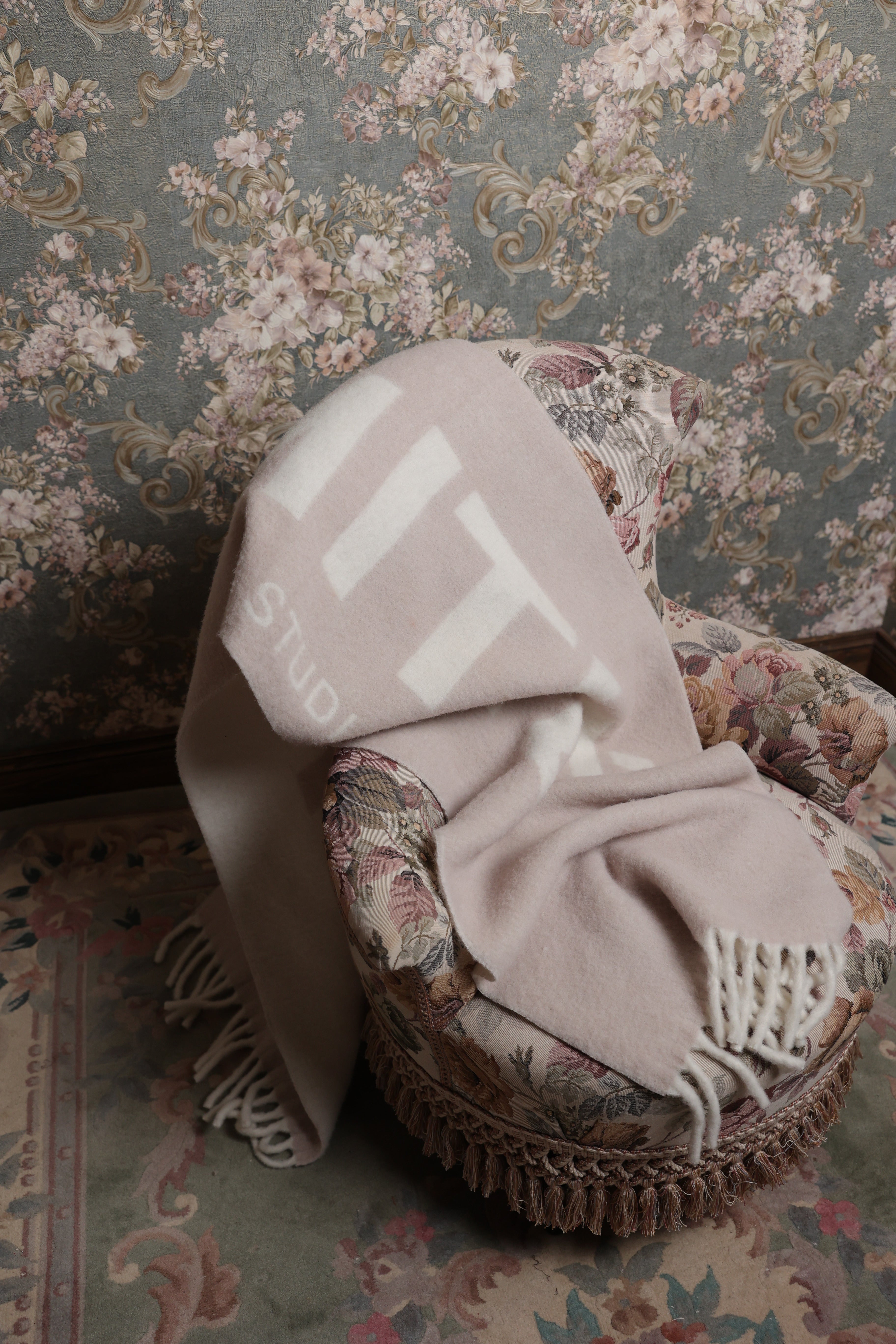 Signature Logo Scarf