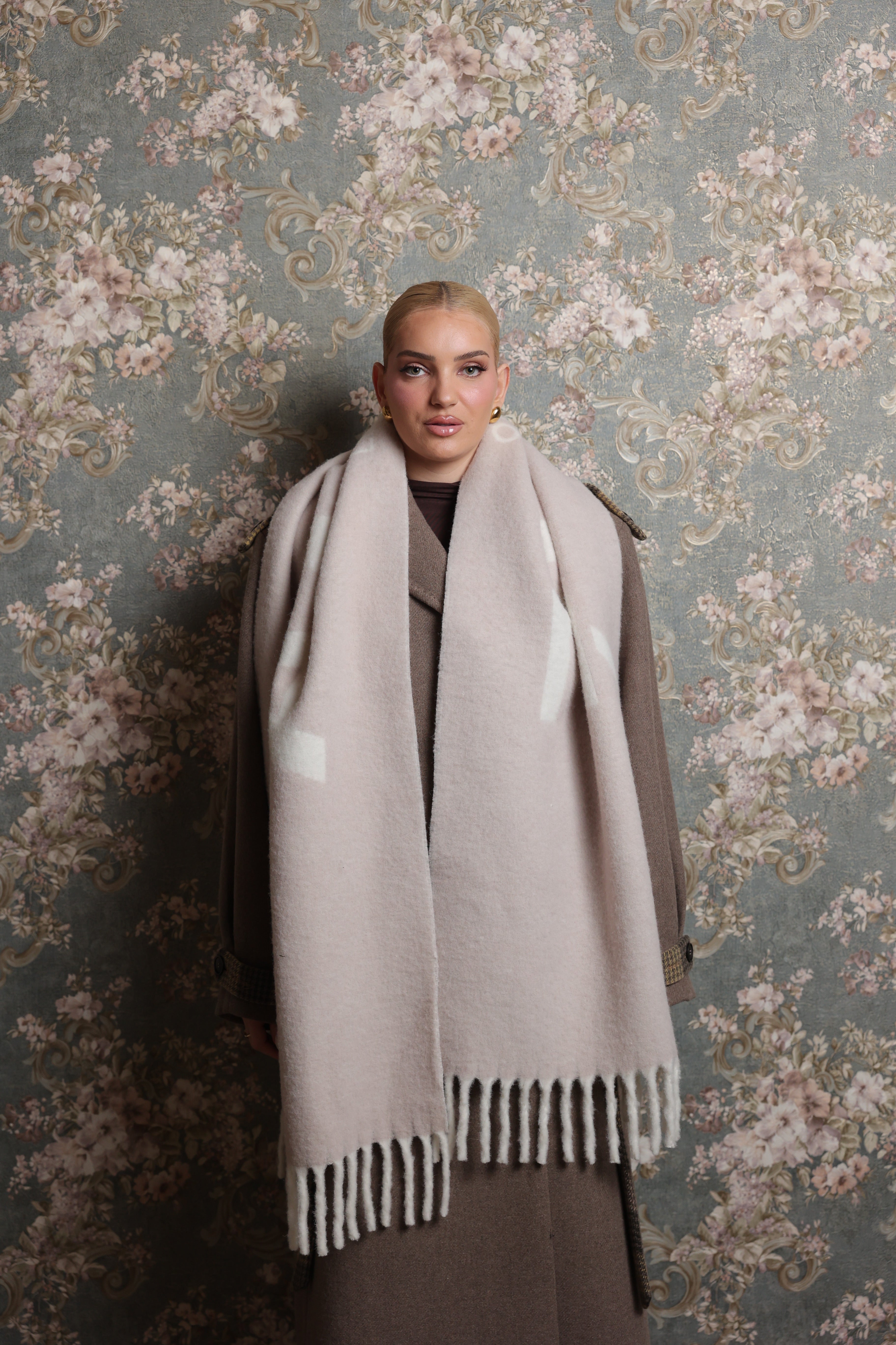 Signature Logo Scarf