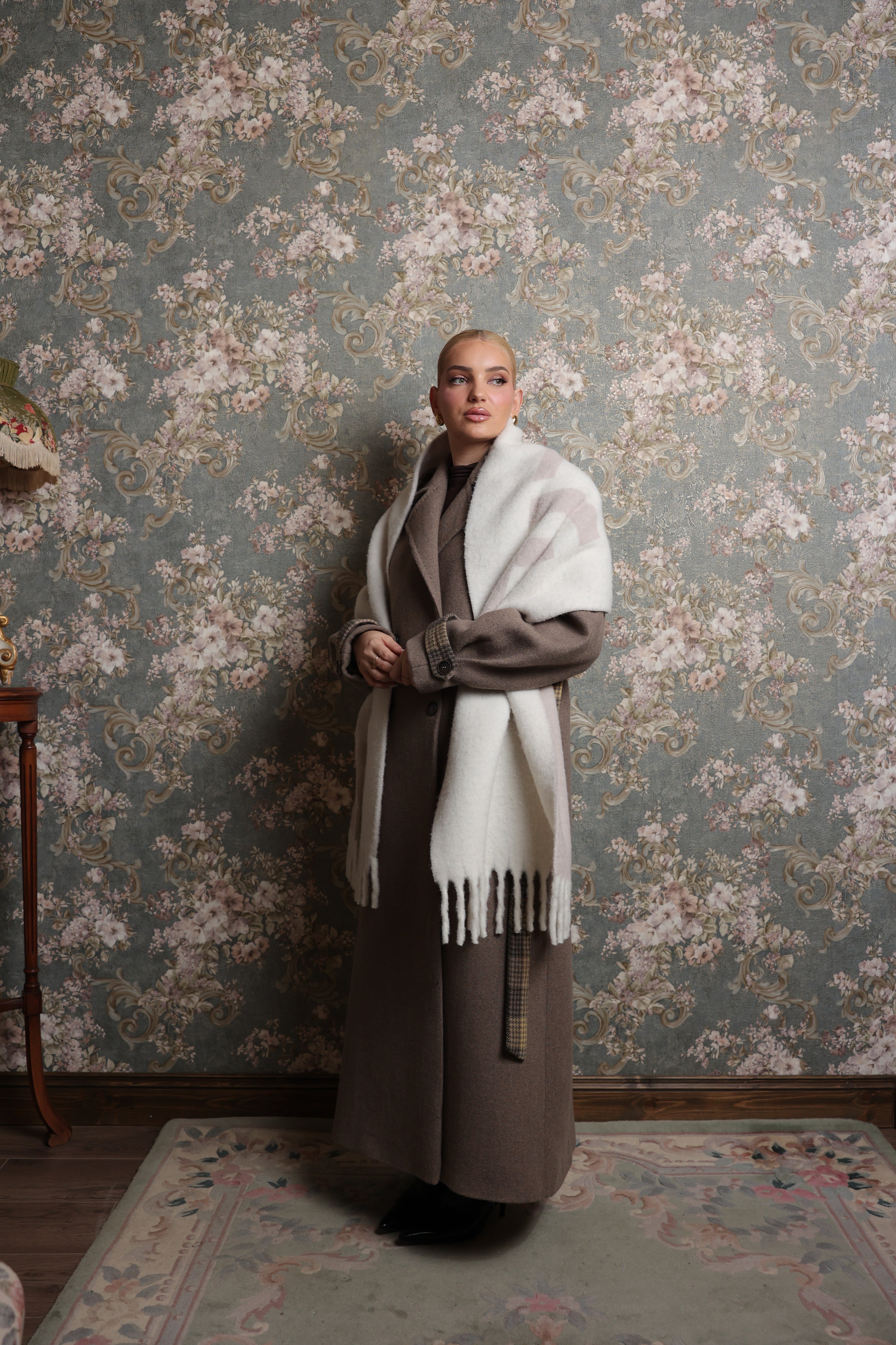 Signature Logo Scarf