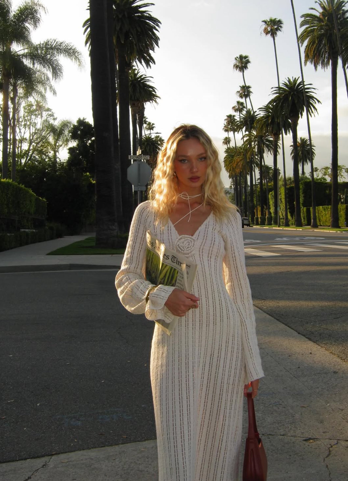 Crochet Dress