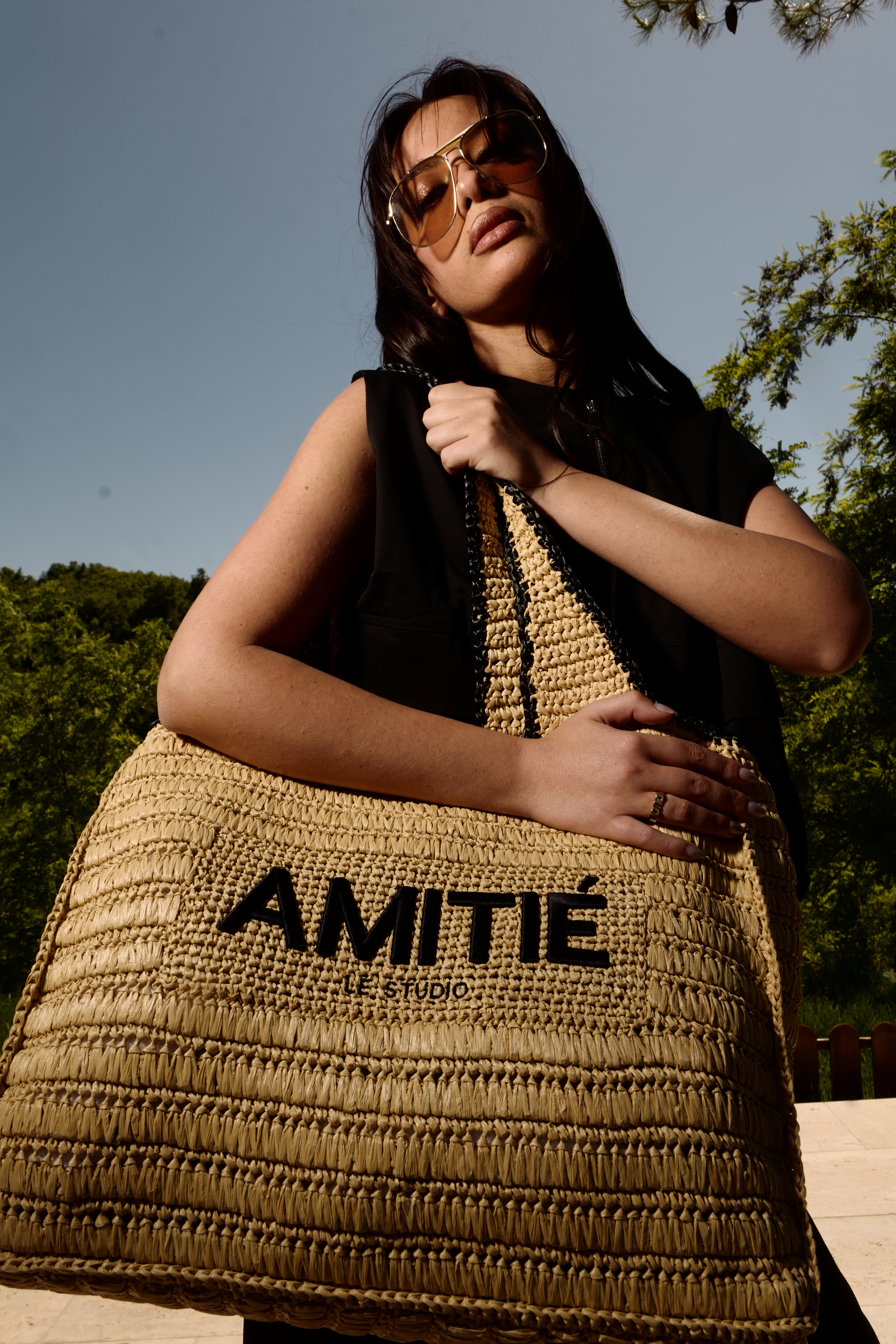 Raffia Bag
