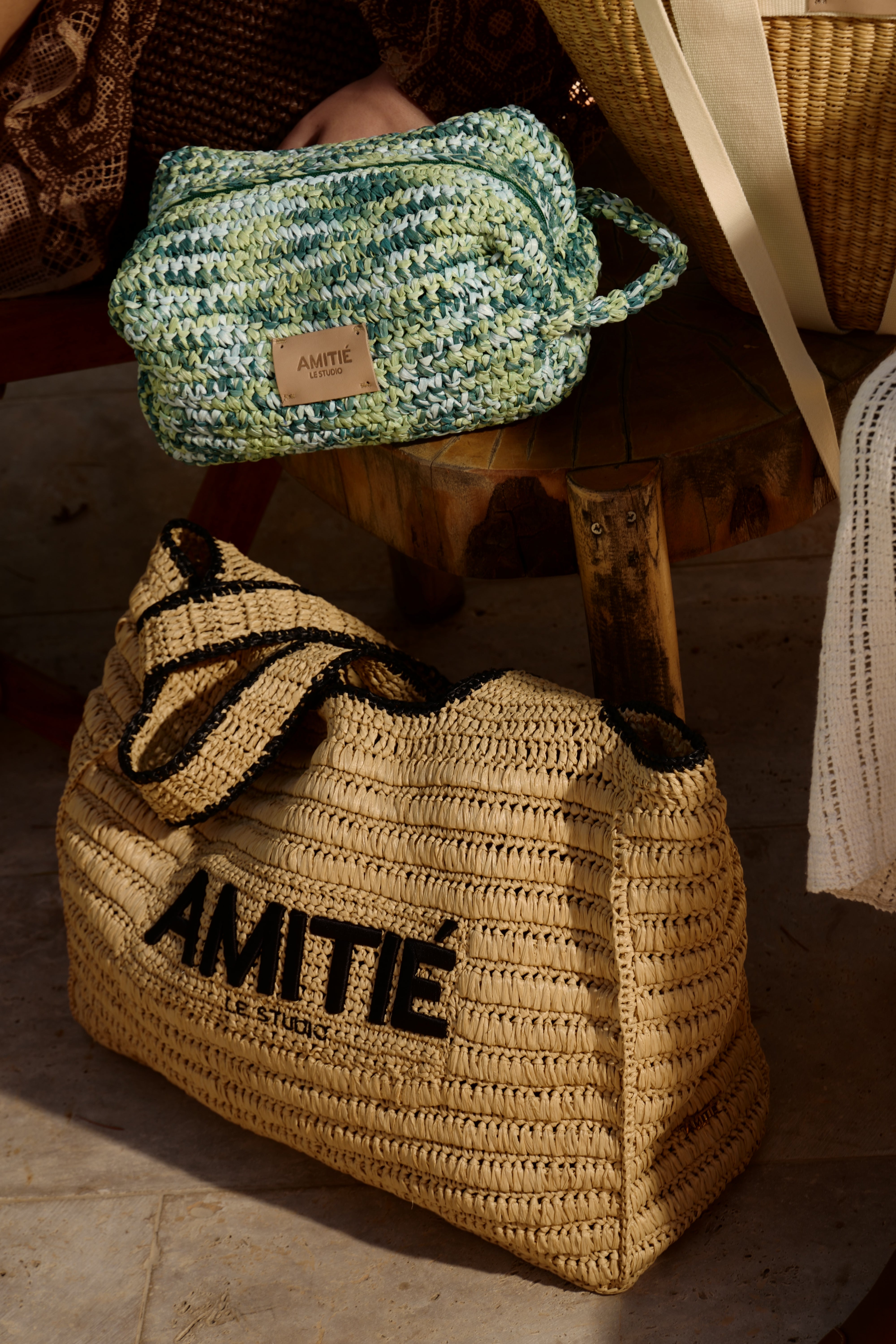 Raffia Bag