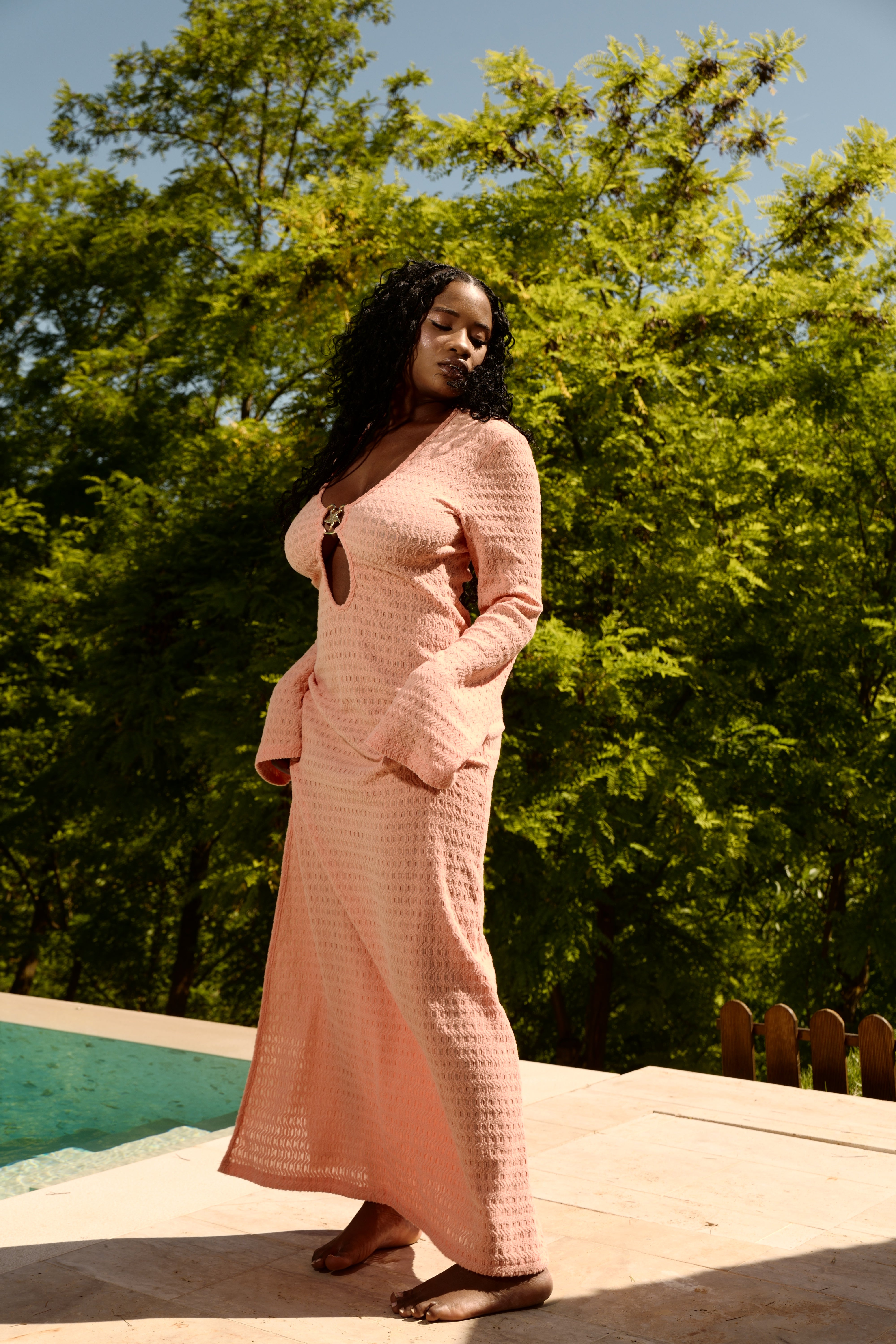 Crochet Dress