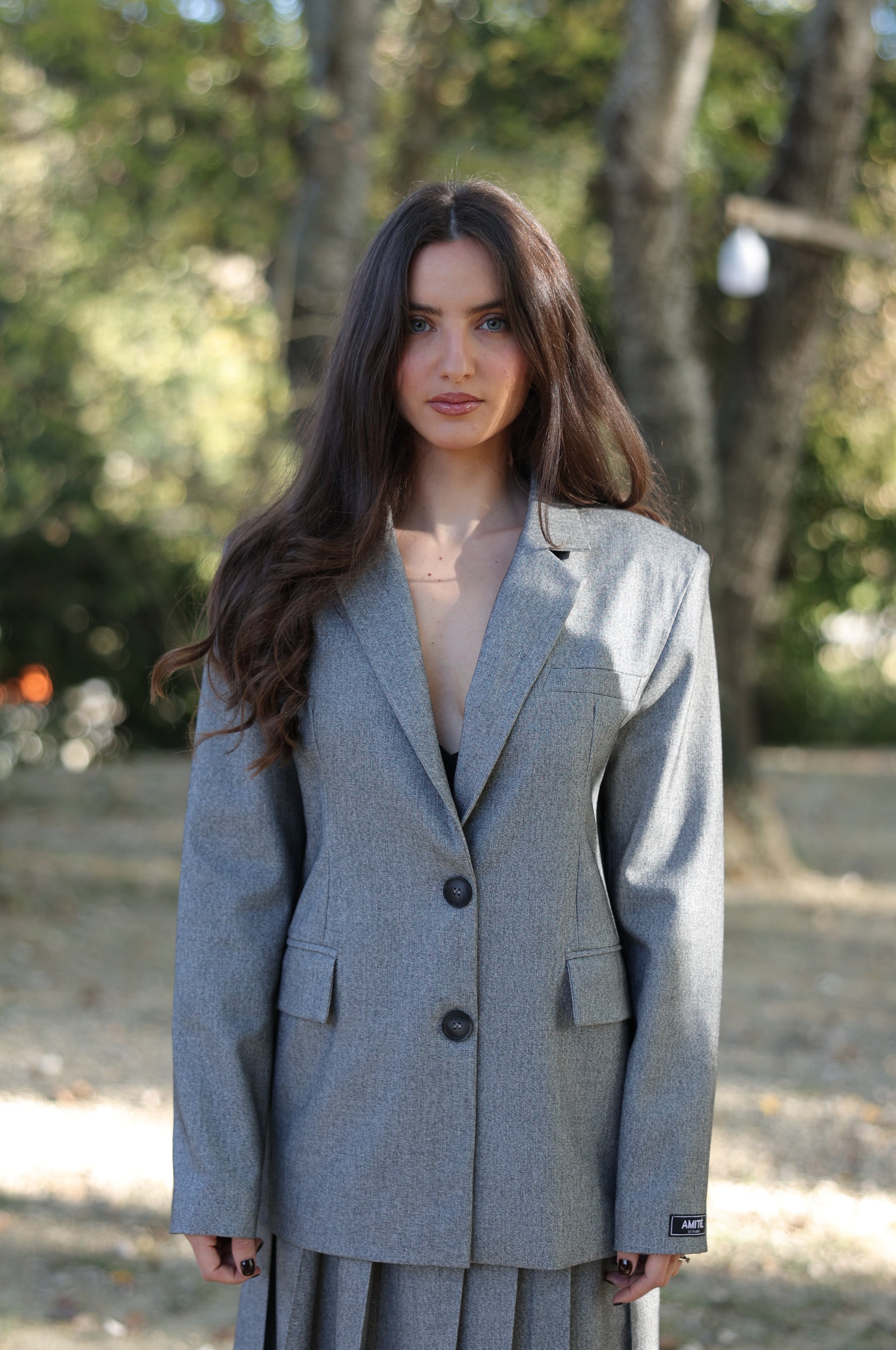 Grey Blazer