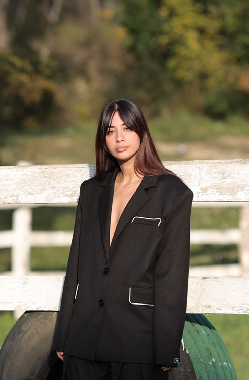 Black Blazer