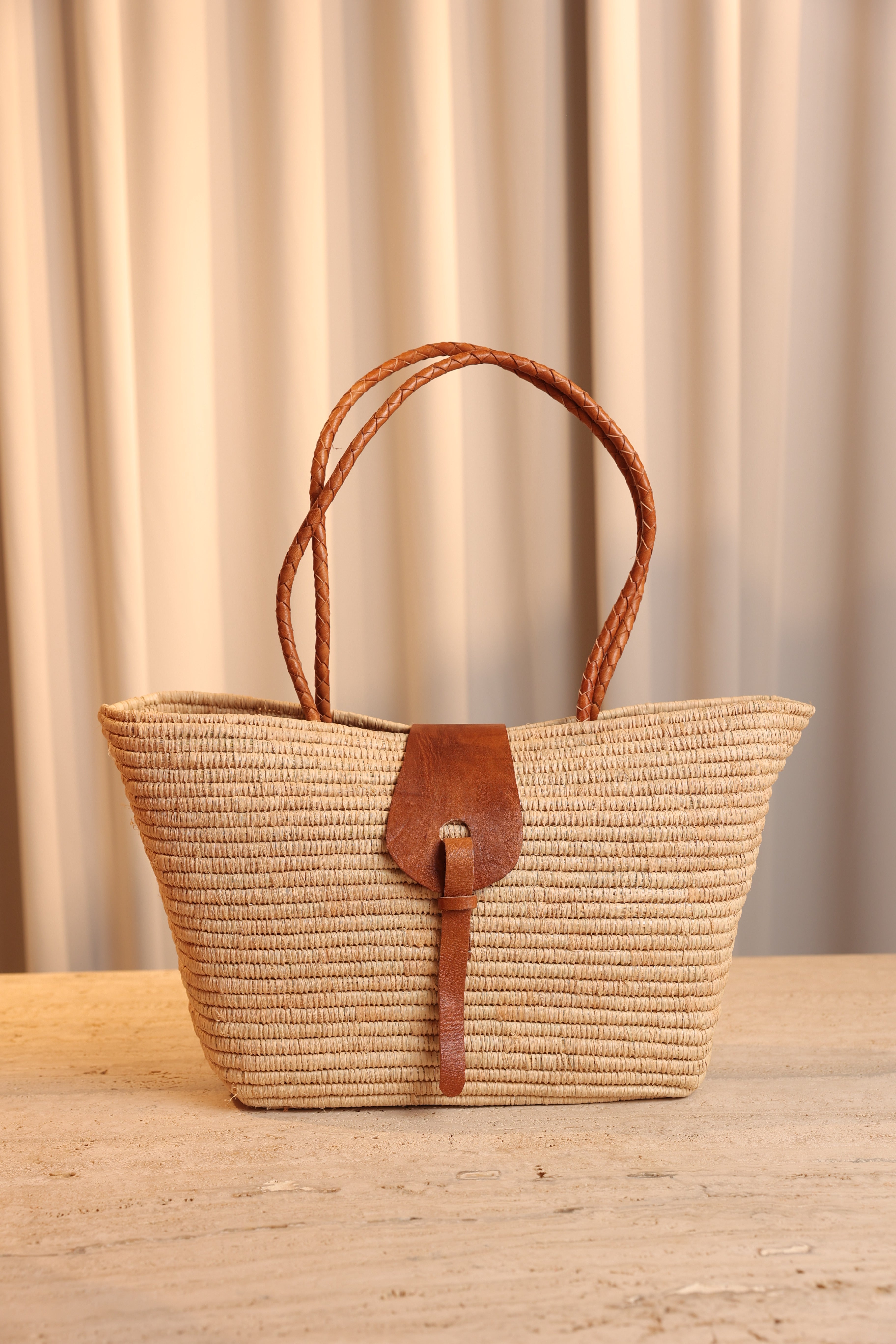 Raffia Bag L
