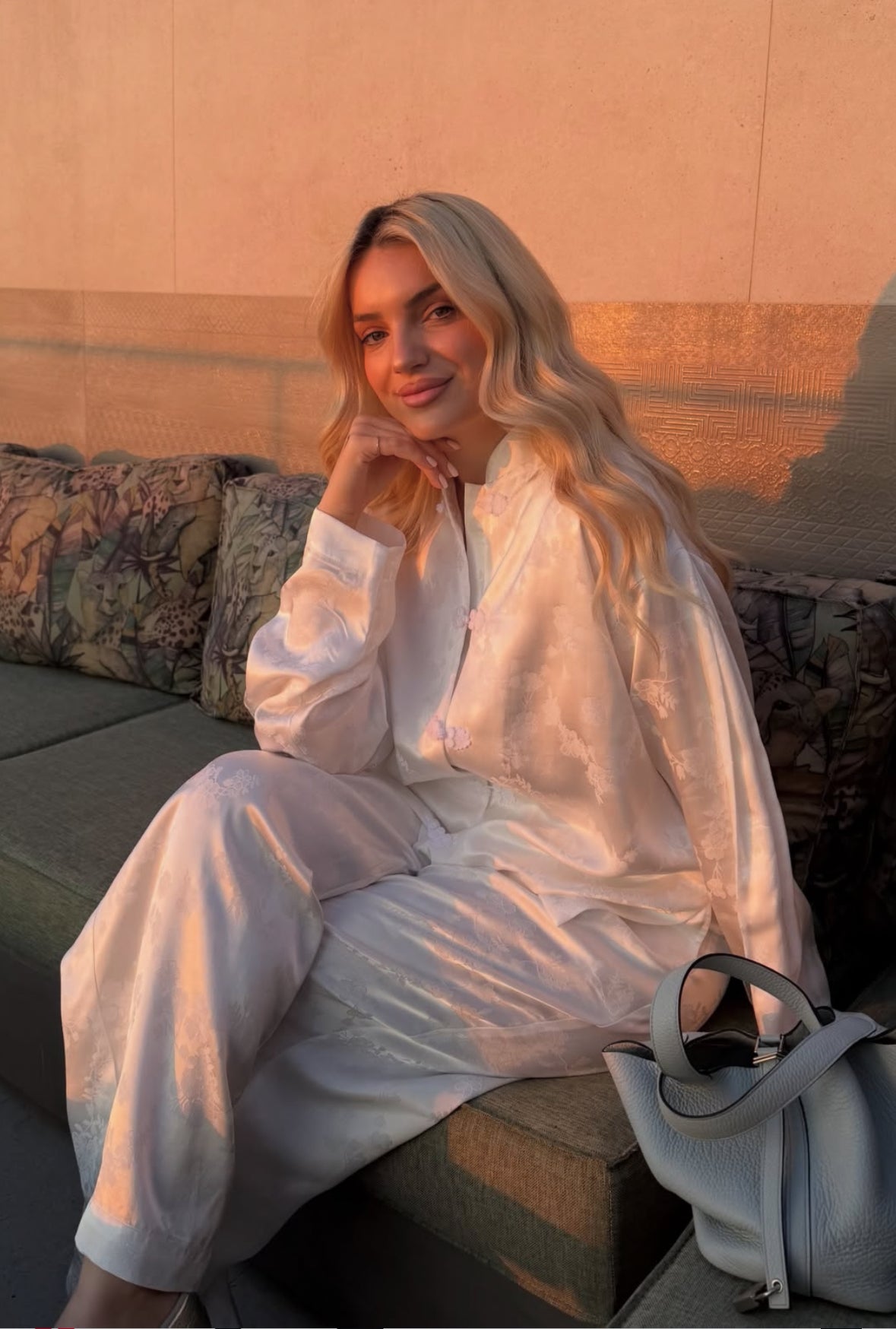 Satin Set