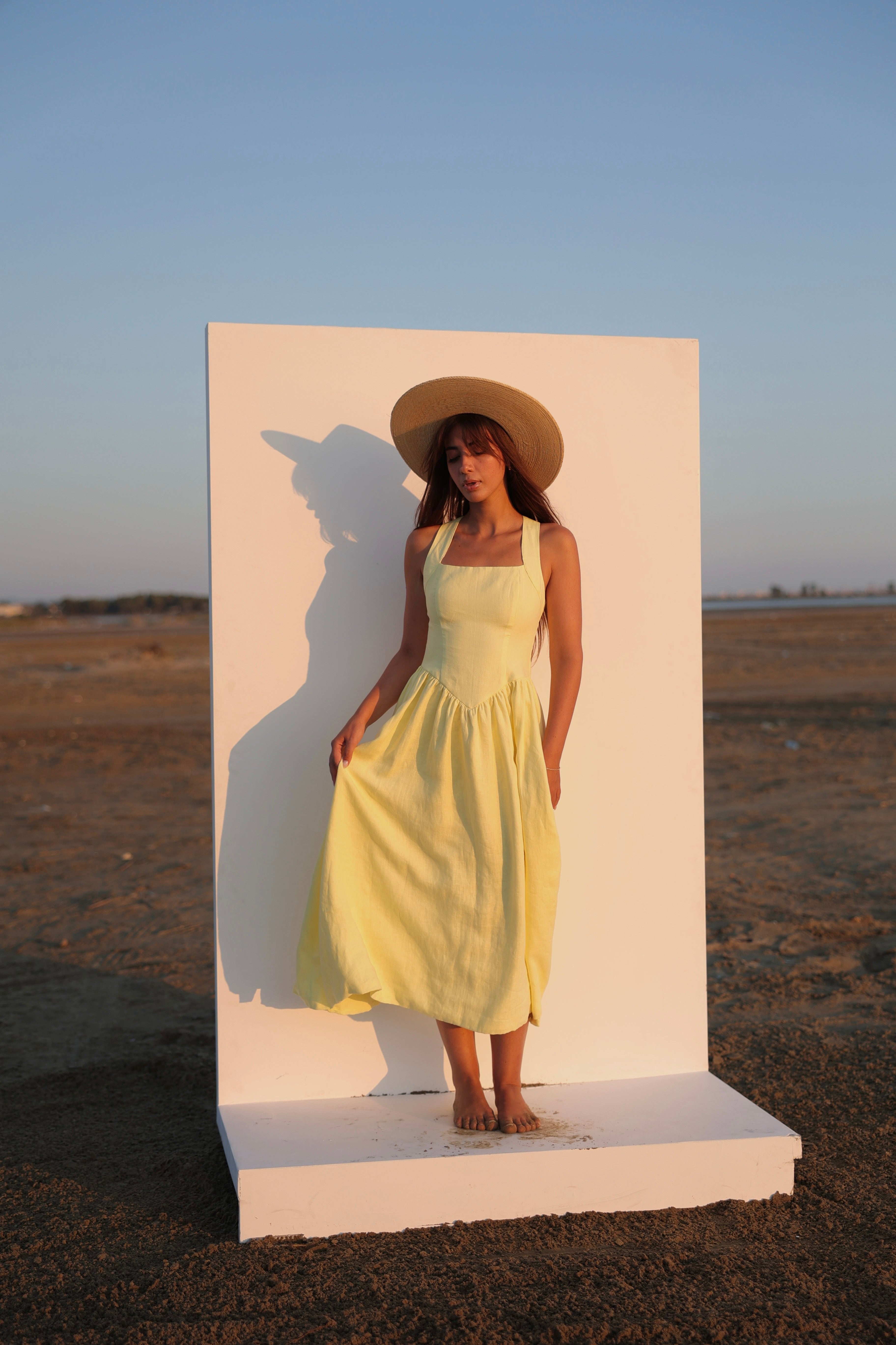 Linen Sundress