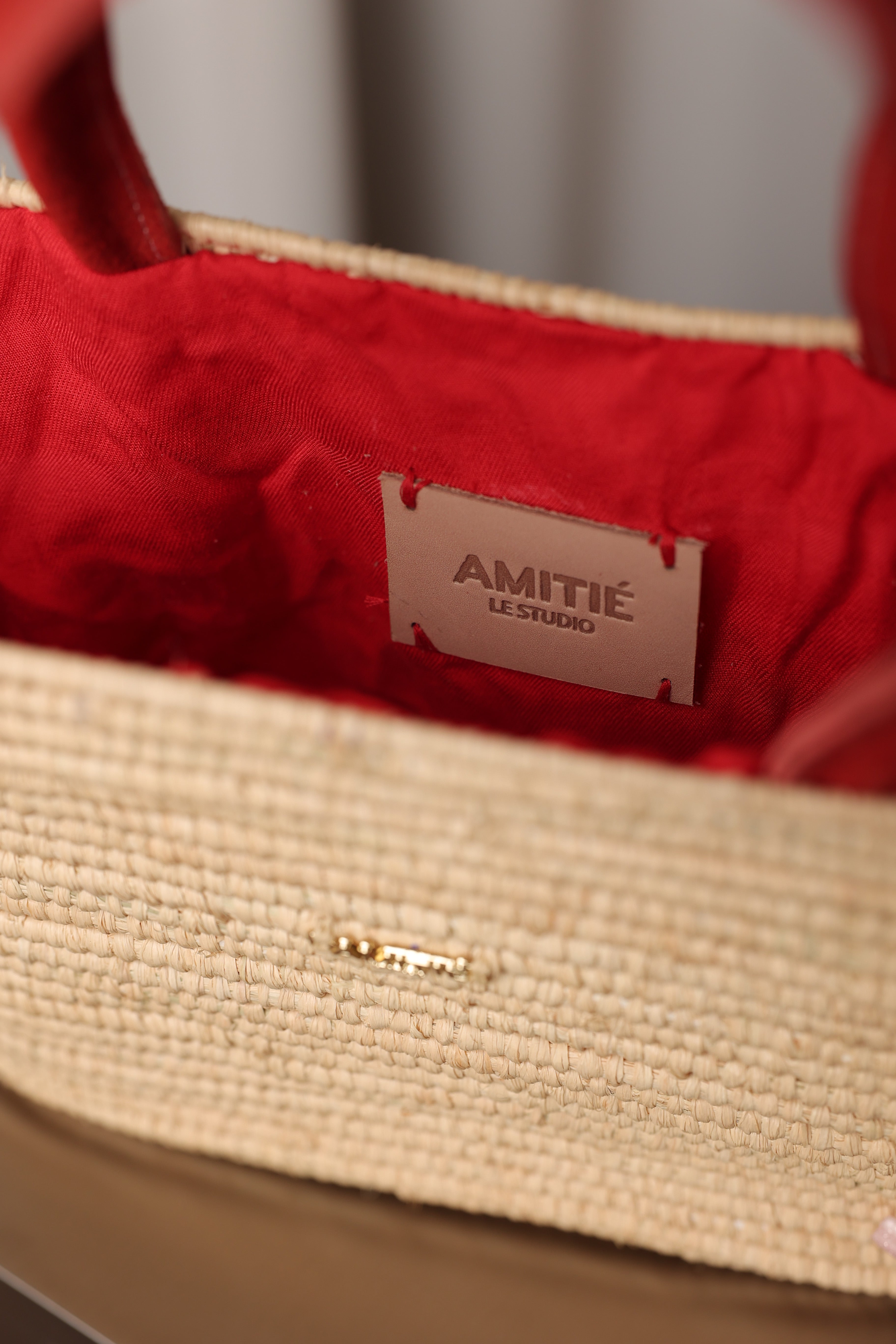 Raffia Bag S