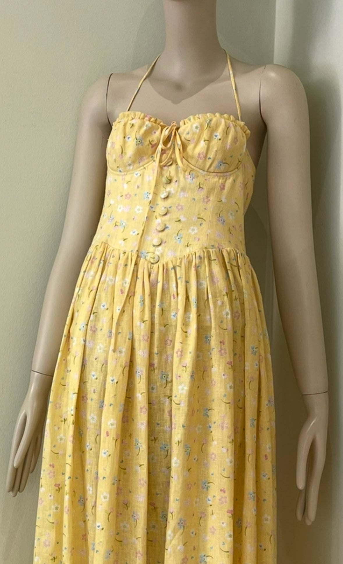 Linen Dress