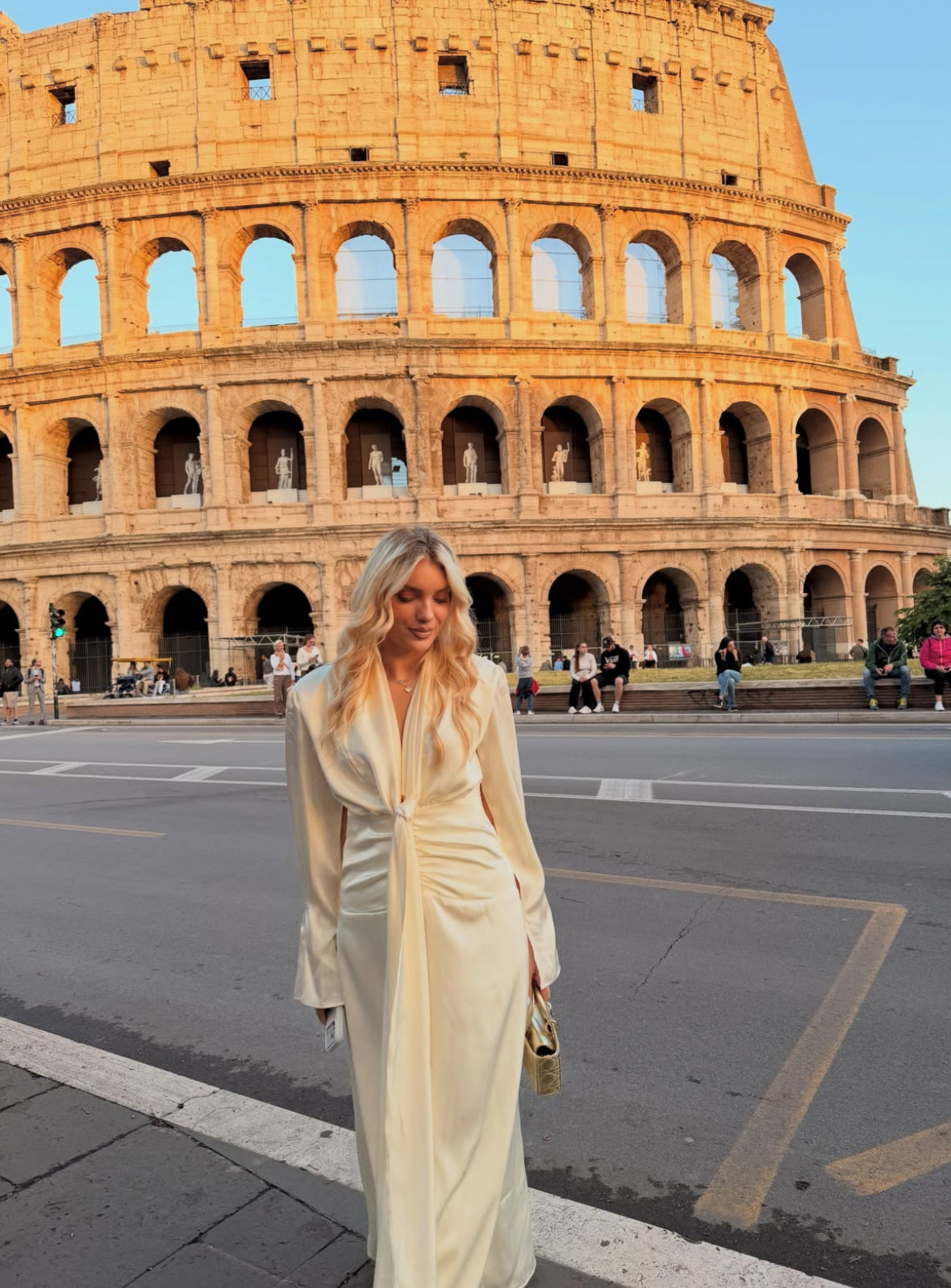 Silk Dress