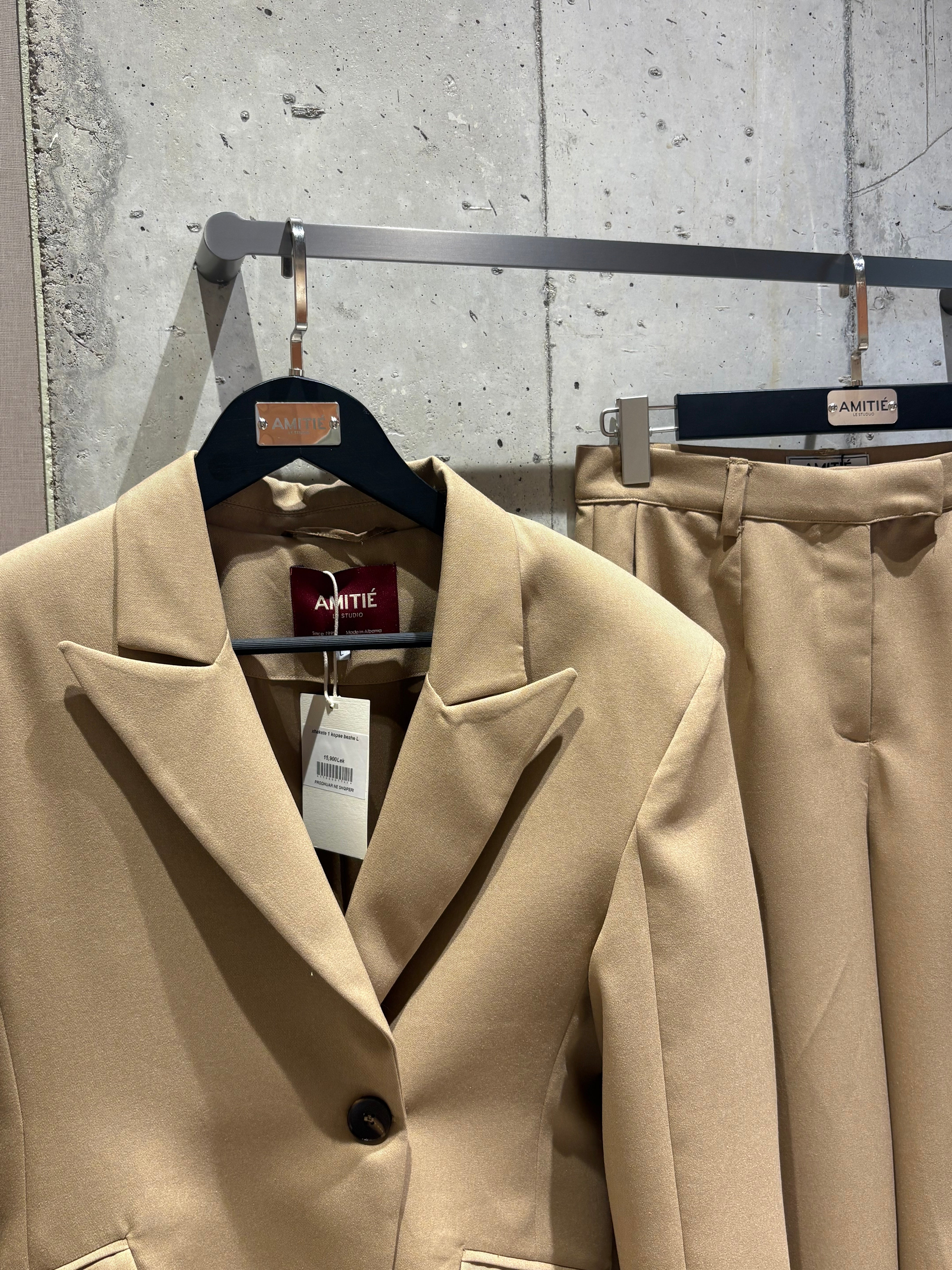 Set xhakete+pantallona