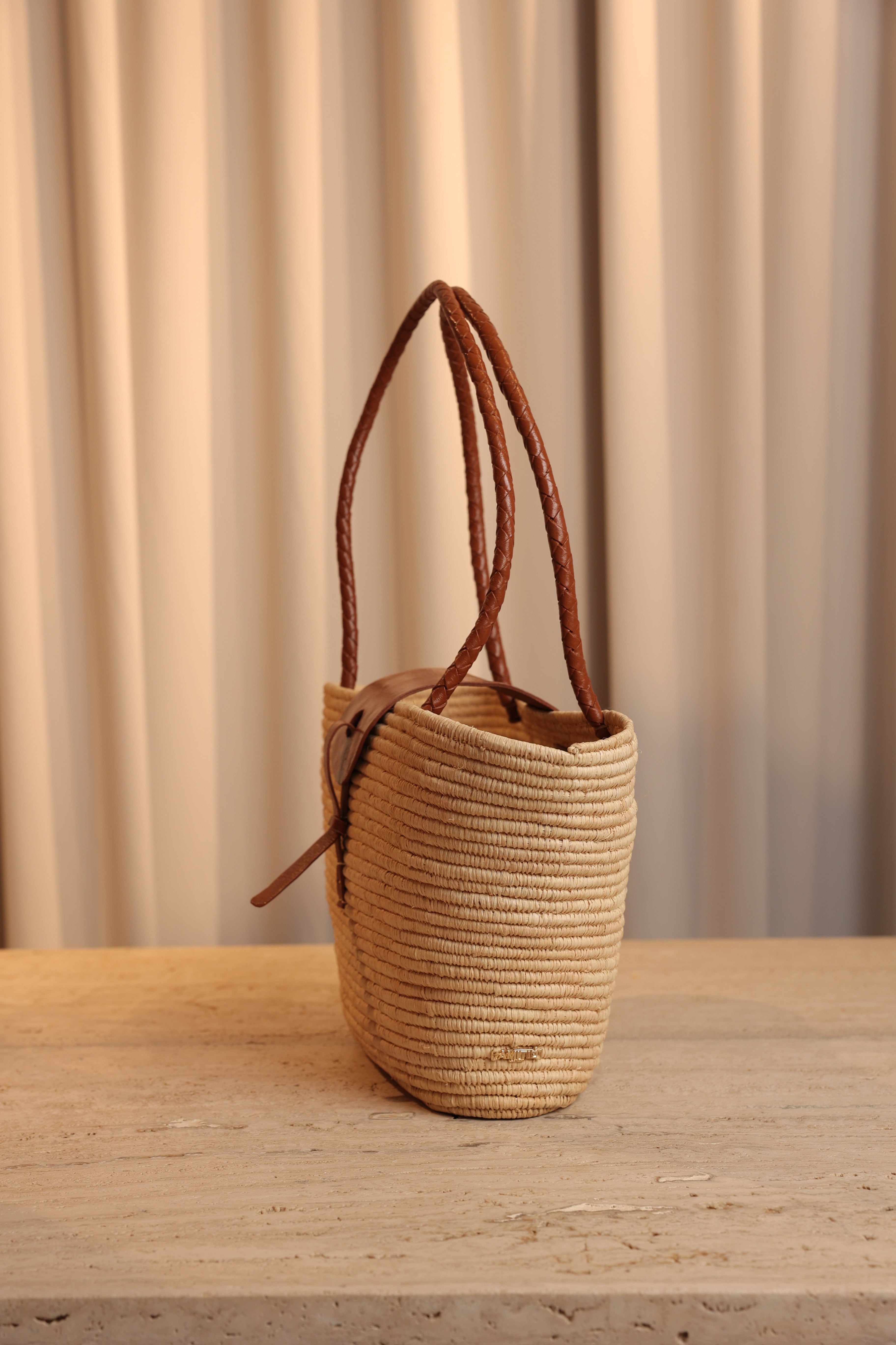 Raffia Bag M