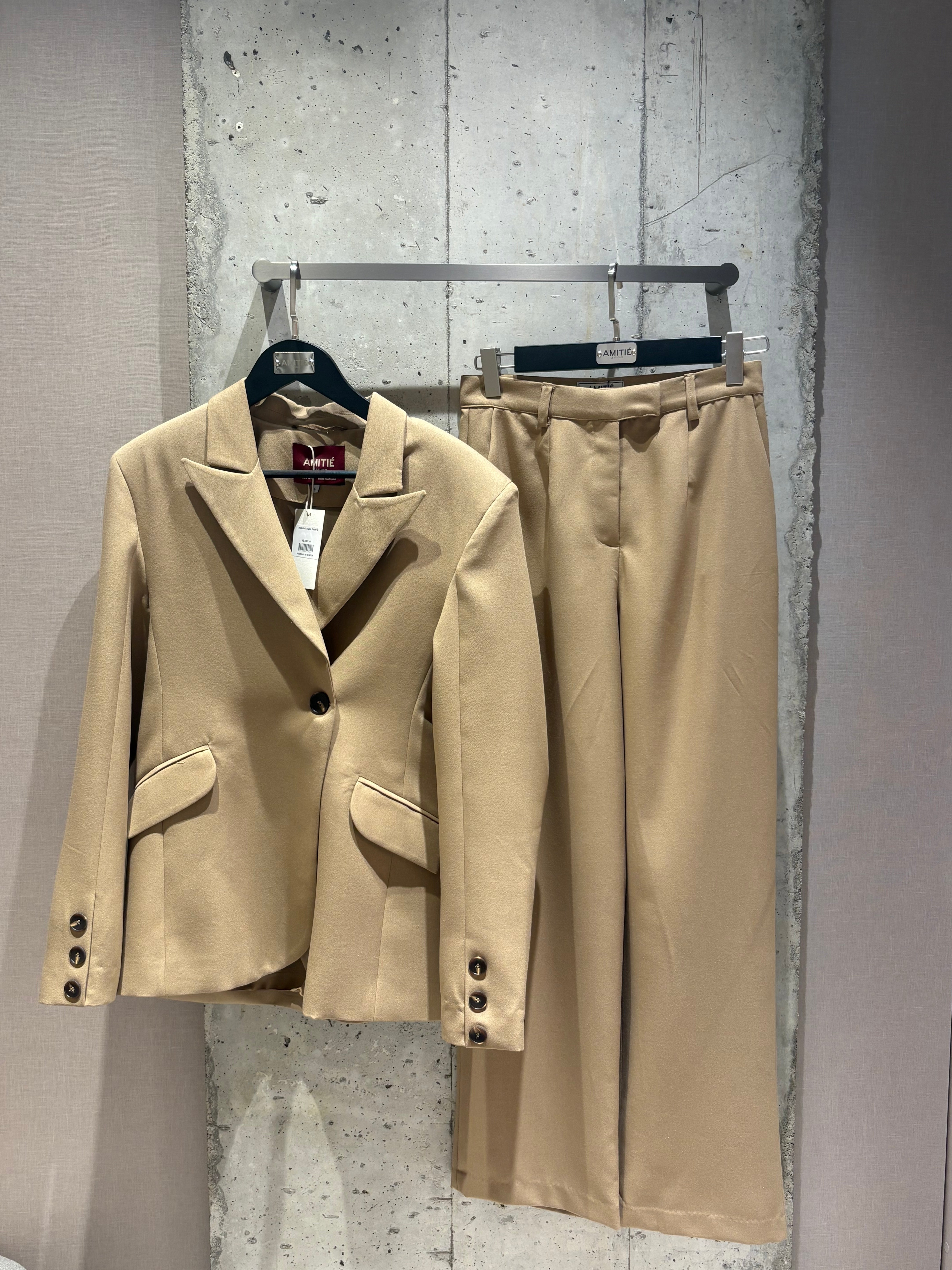 Set xhakete+pantallona