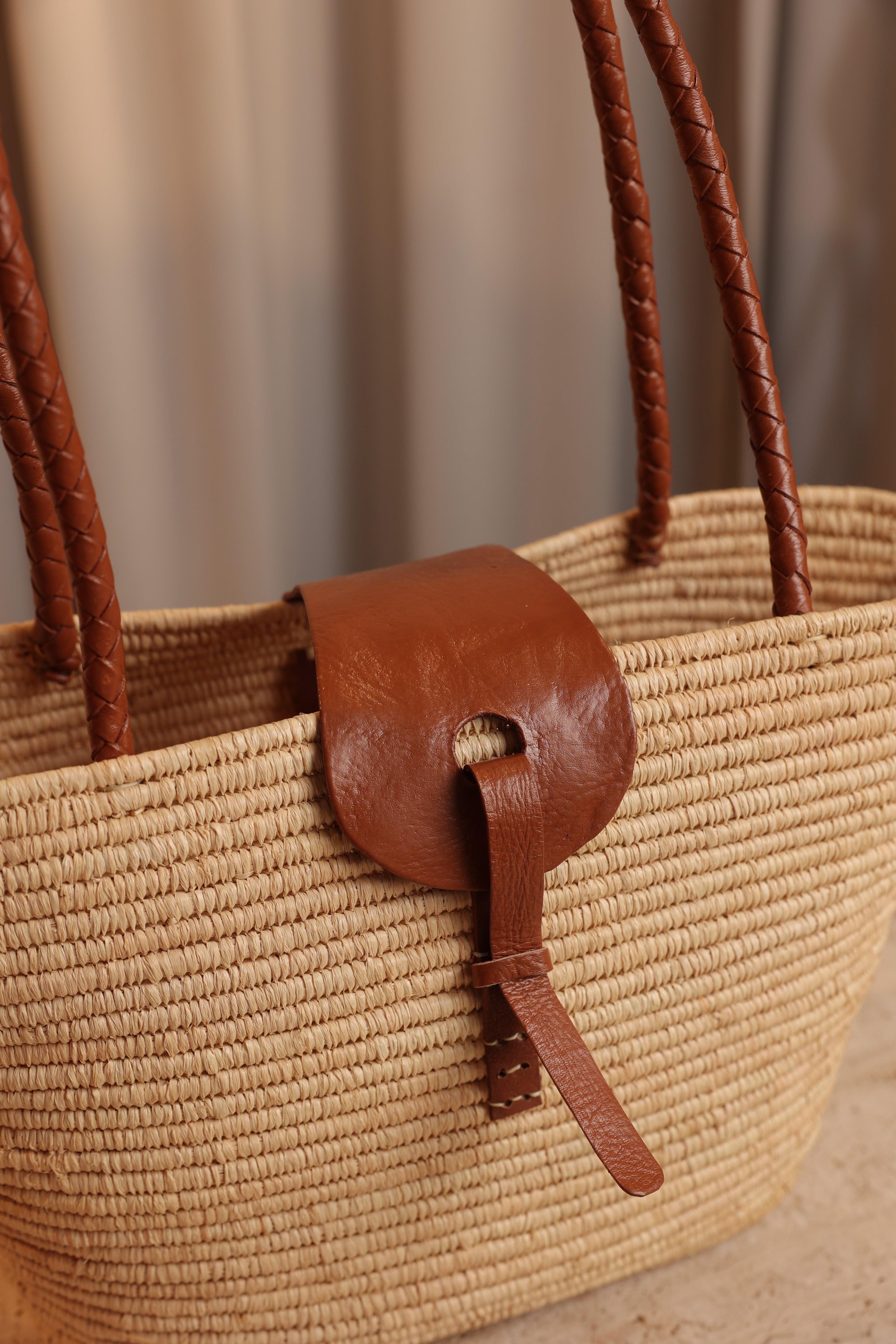 Raffia Bag M