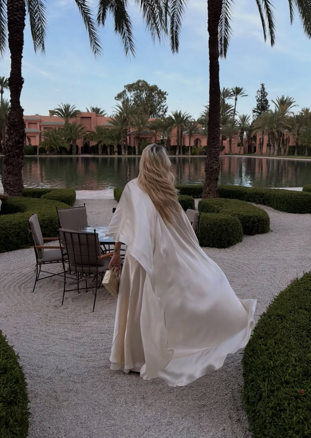 Silk Dress
