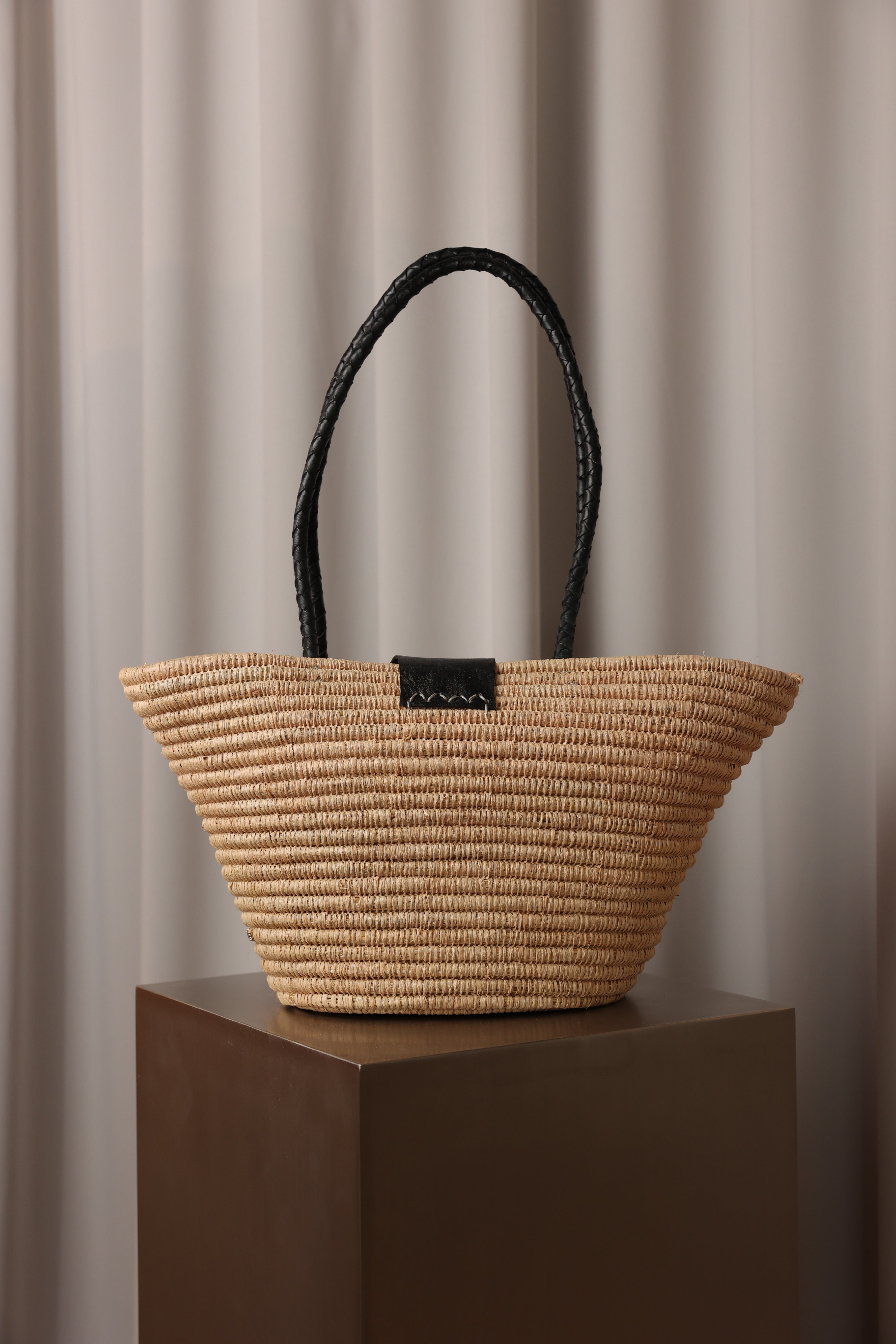 Raffia Bag L