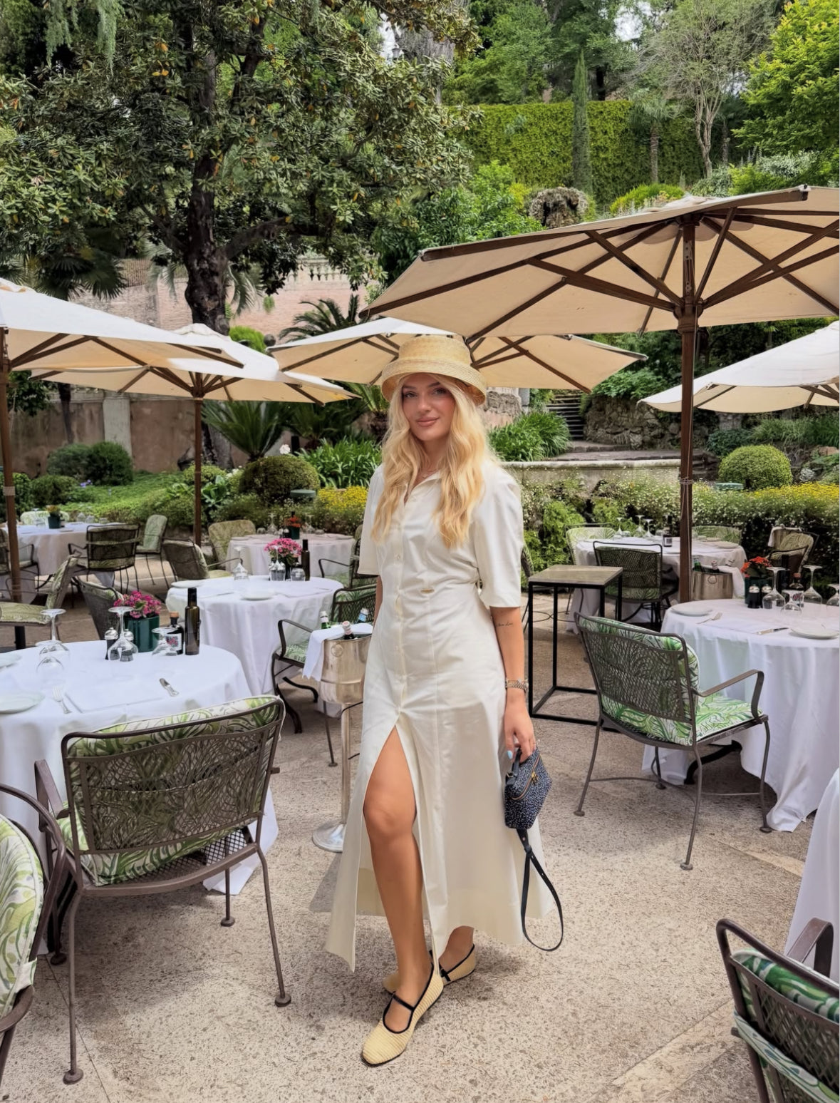 Cremé Dress