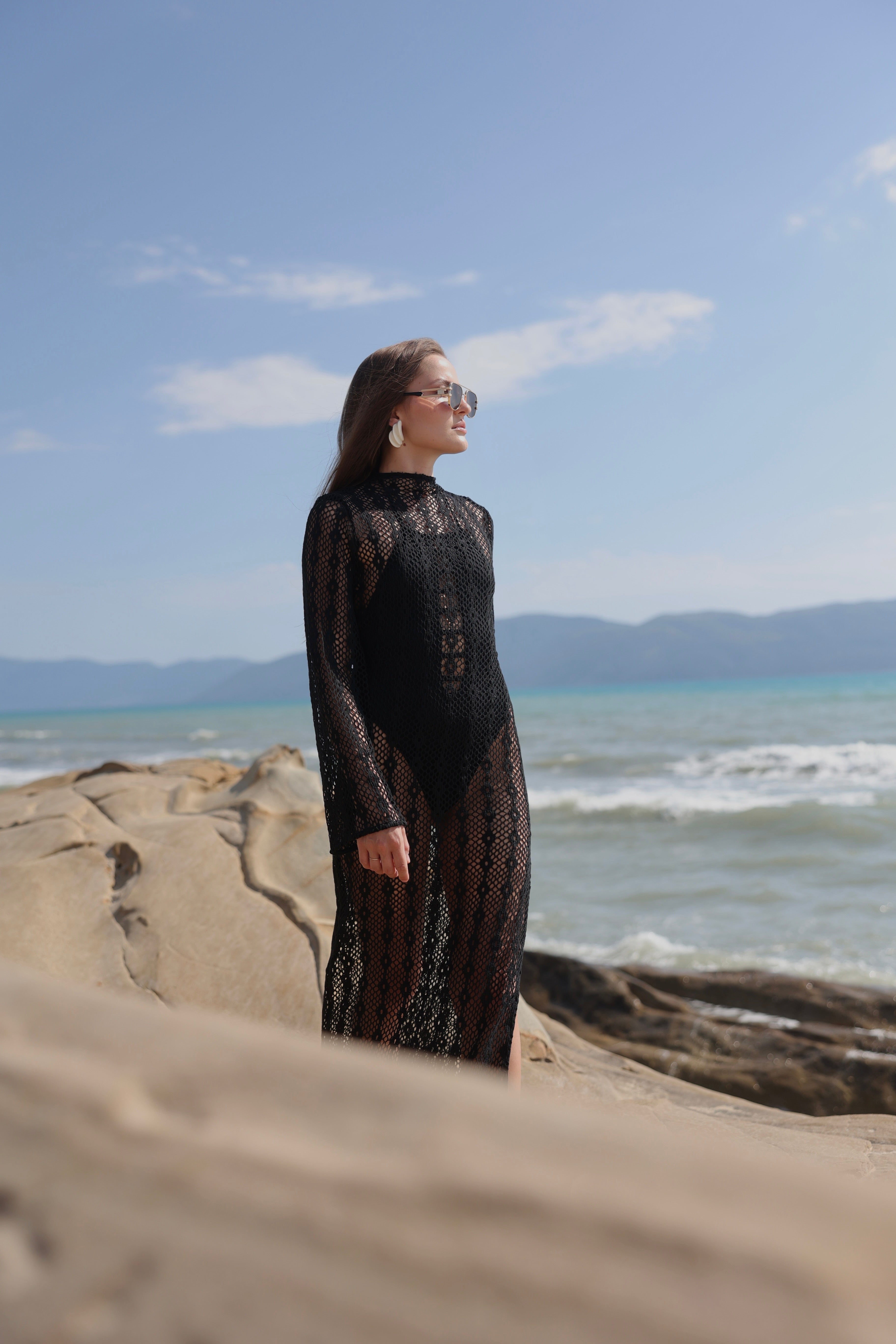 Black Crochet