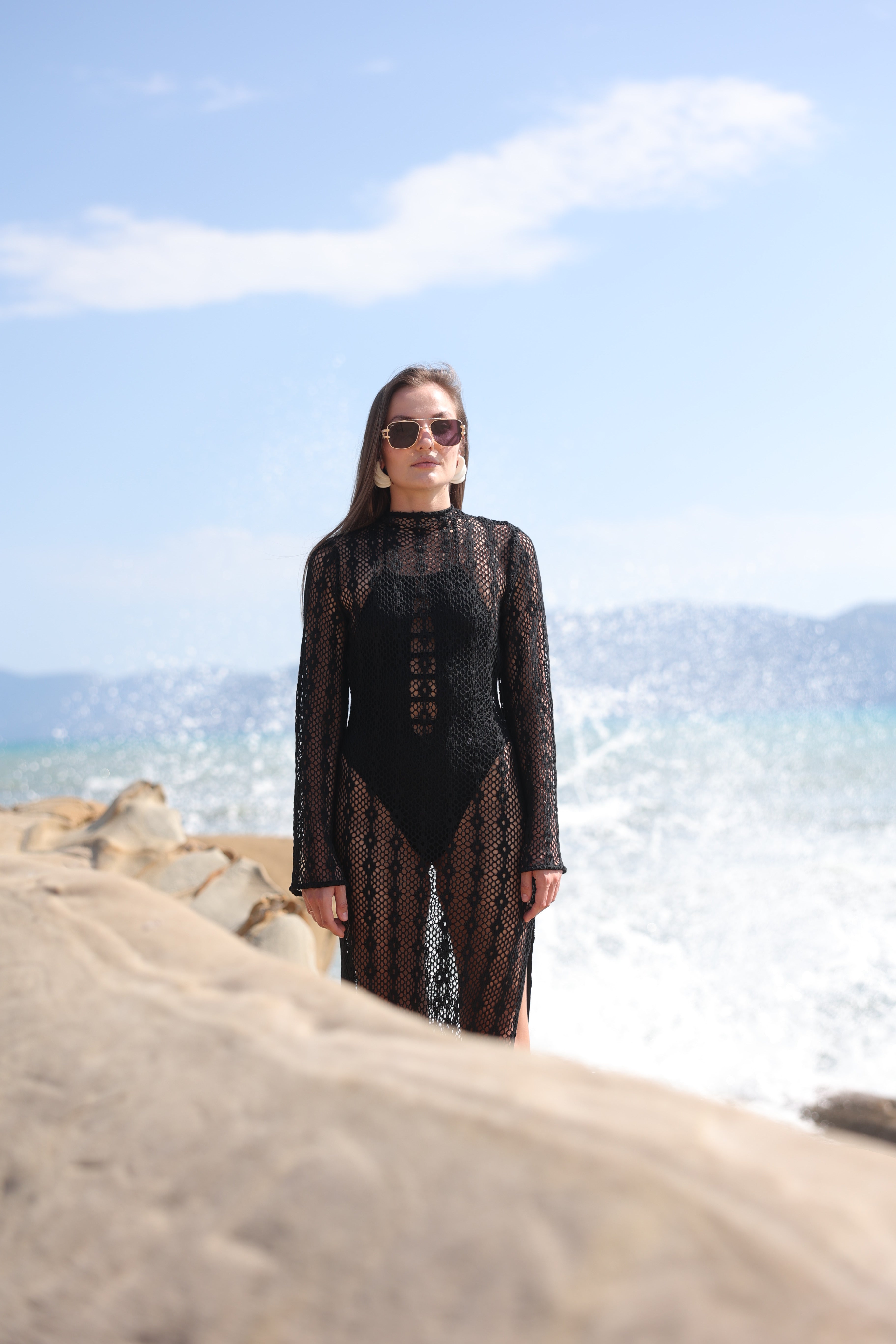 Black Crochet