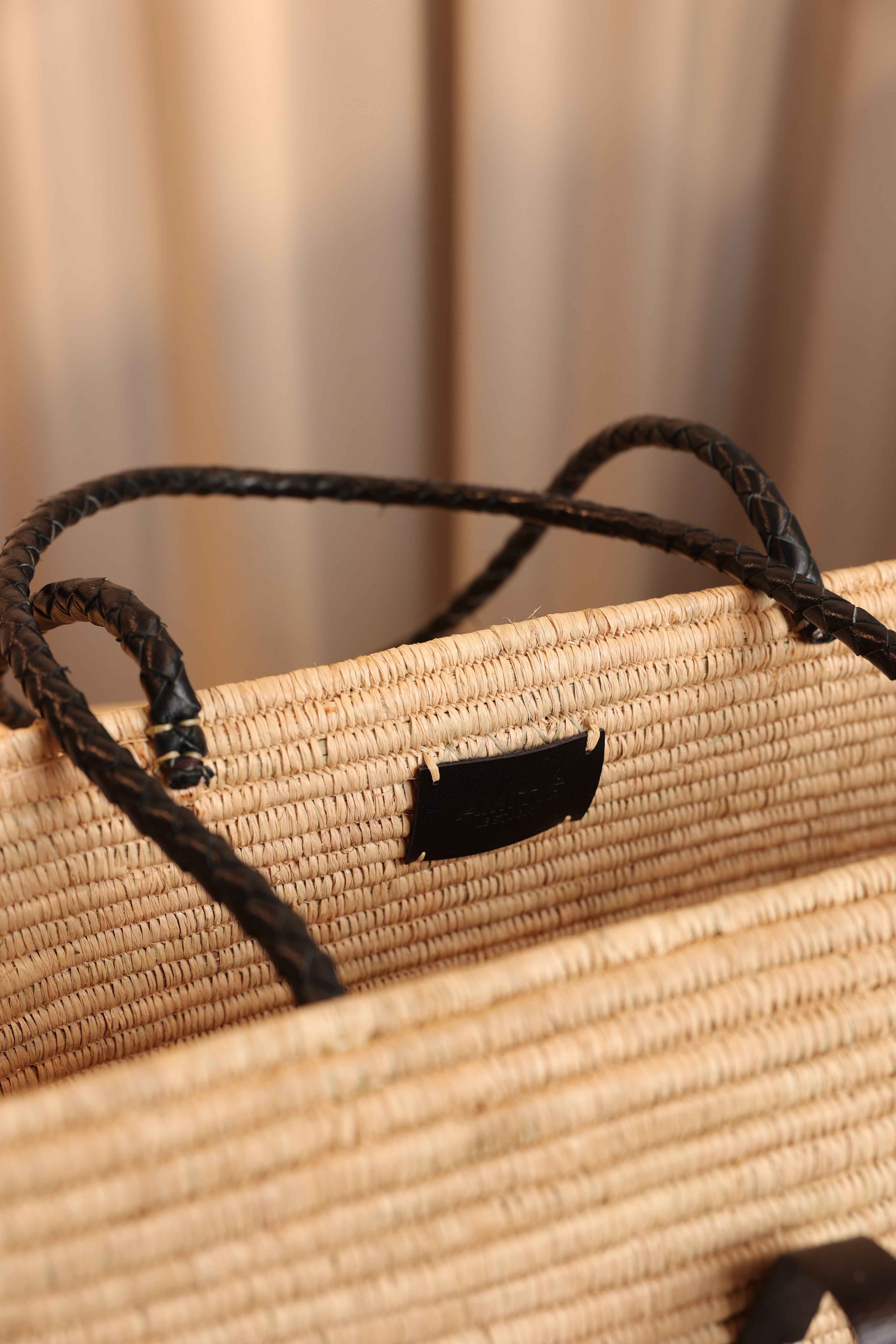 Raffia Bag M