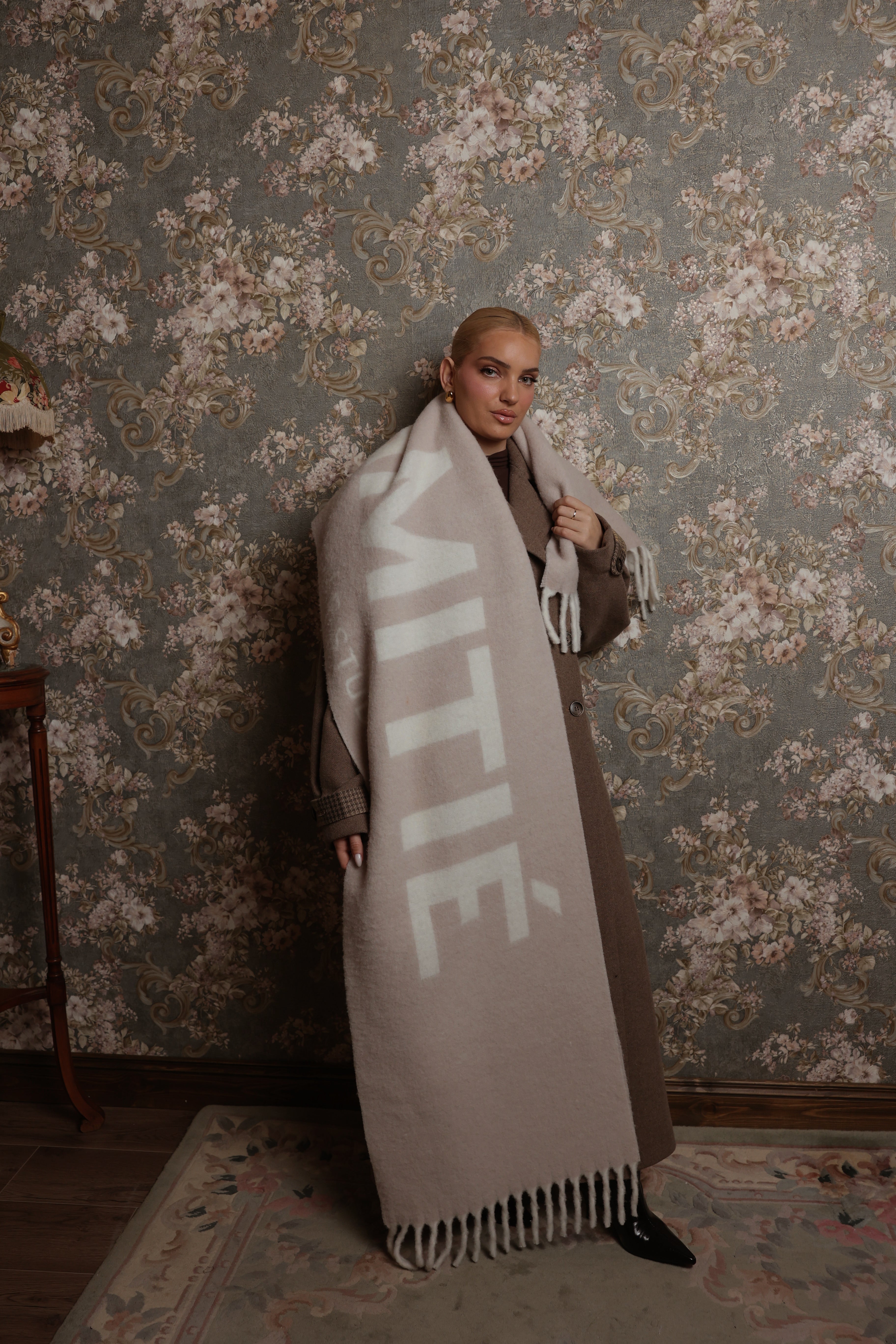 Signature Logo Scarf