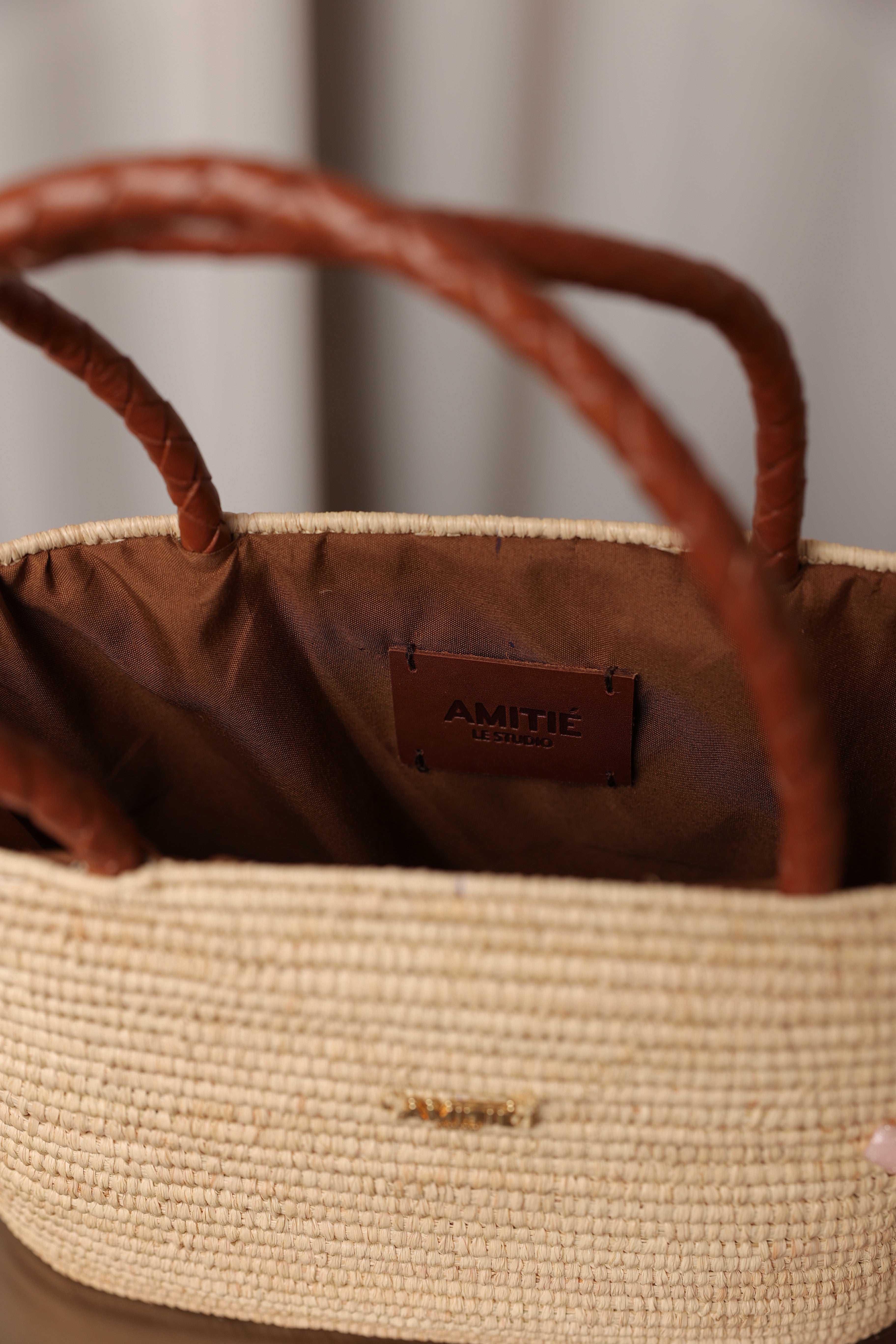 Raffia Bag S