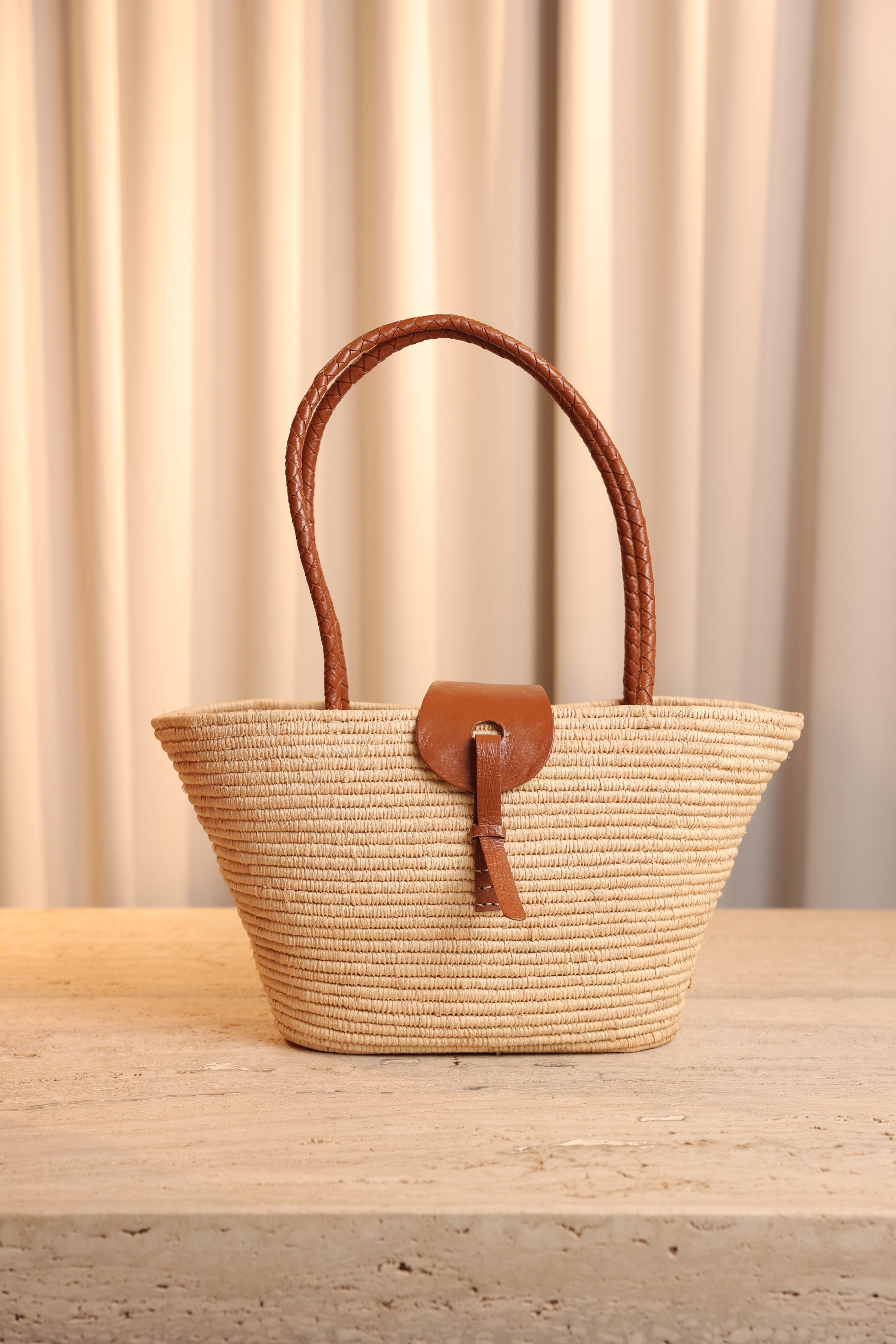 Raffia Bag M